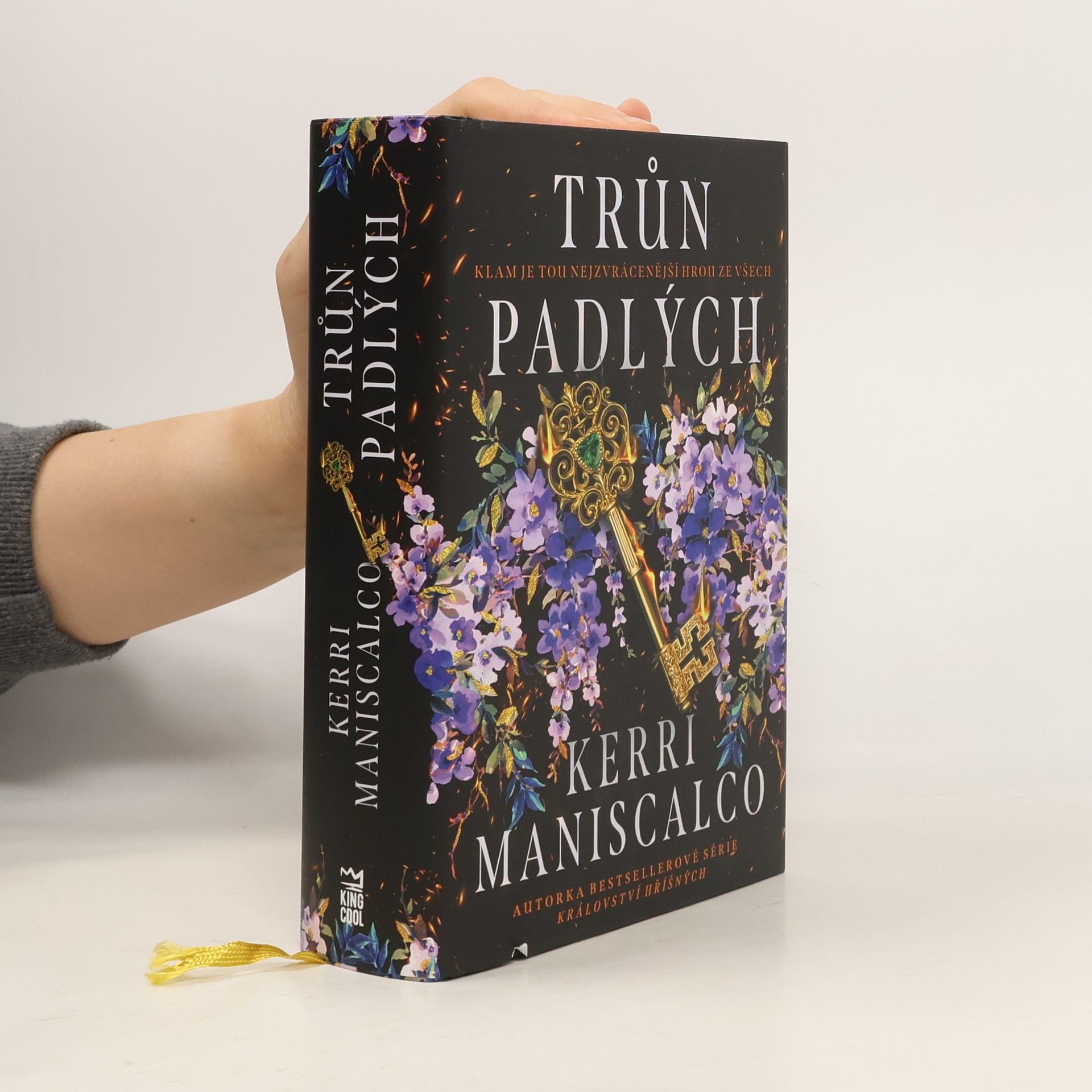 Kerri Maniscalco Trůn padlých. Princové hříchů 1