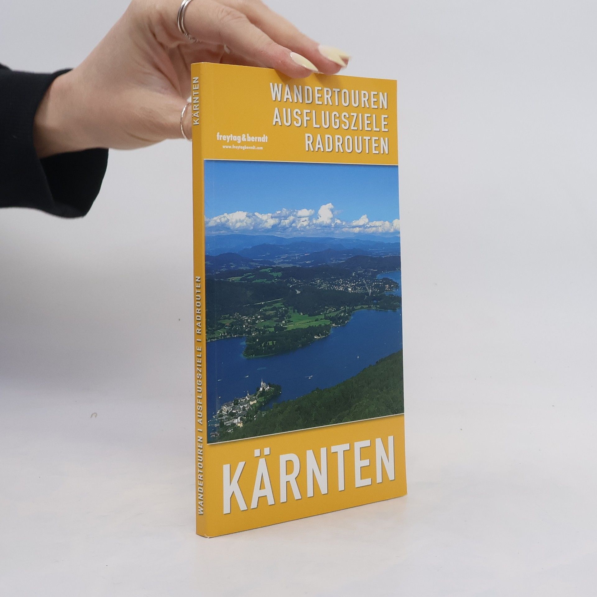 Collectif d'auteurs Freizeitatlas. Kärnten