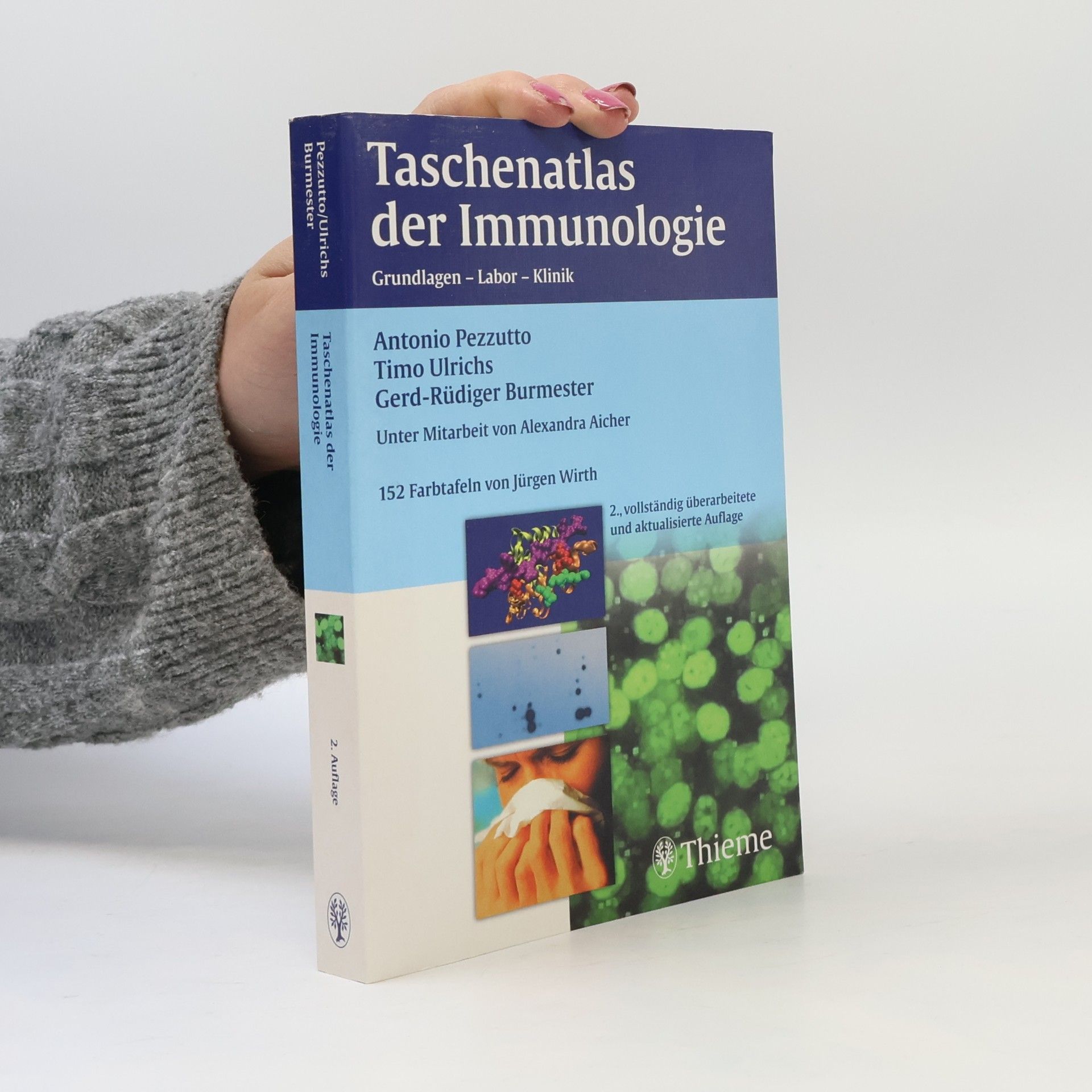 Antonio Pezzutto Taschenatlas der Immunologie