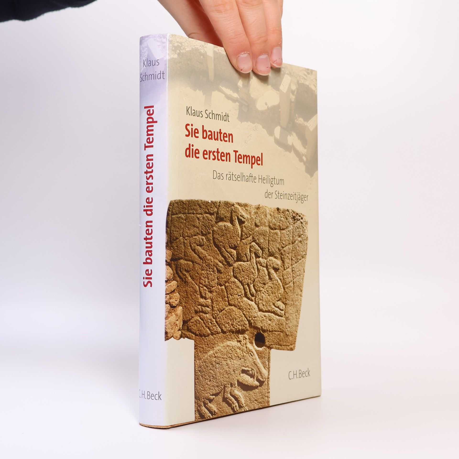 Klaus Schmidt-Lorenz Sie bauten die ersten Tempel