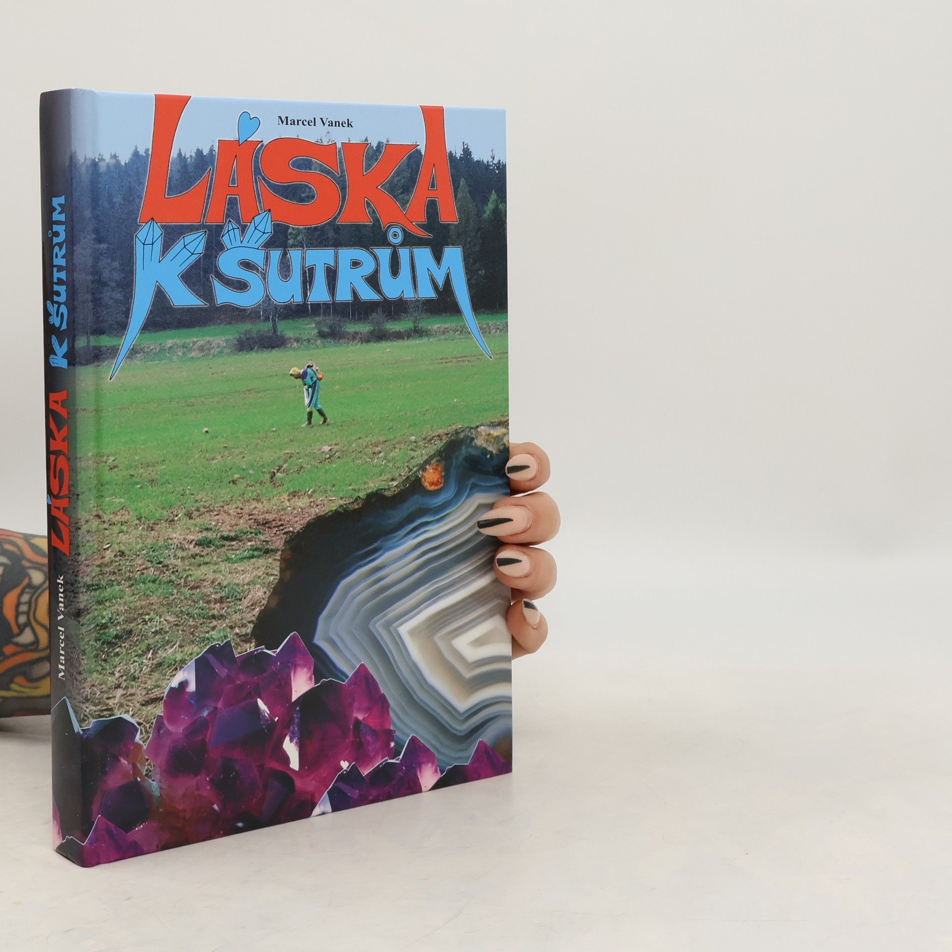 Marcel Vanek Láska k šutrům