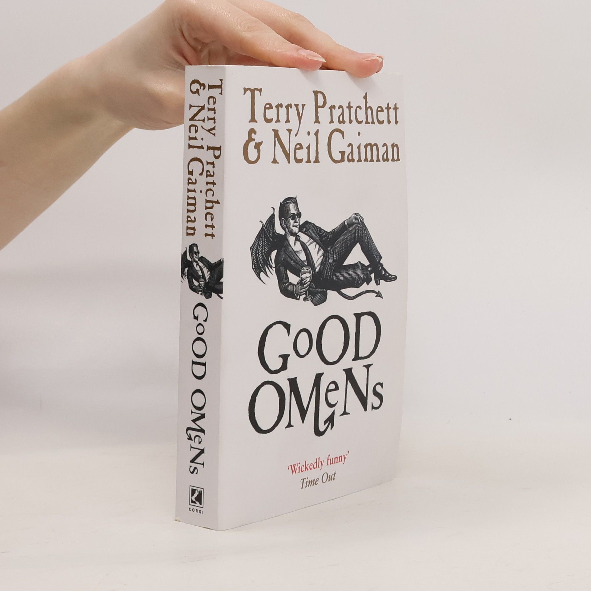 Terry Pratchett Good Omens