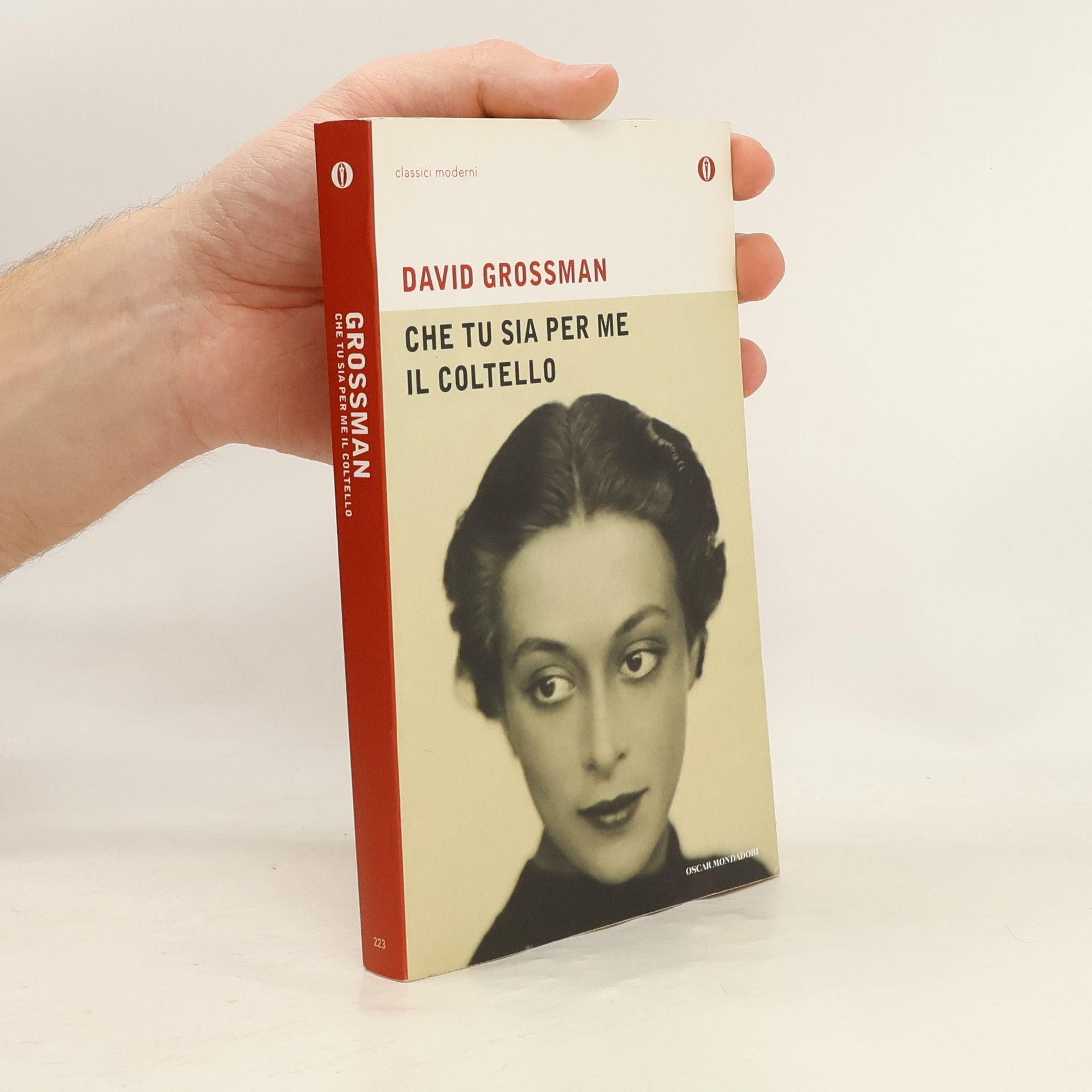 David Grossman Classici moderni: Che tu sia per me il coltello