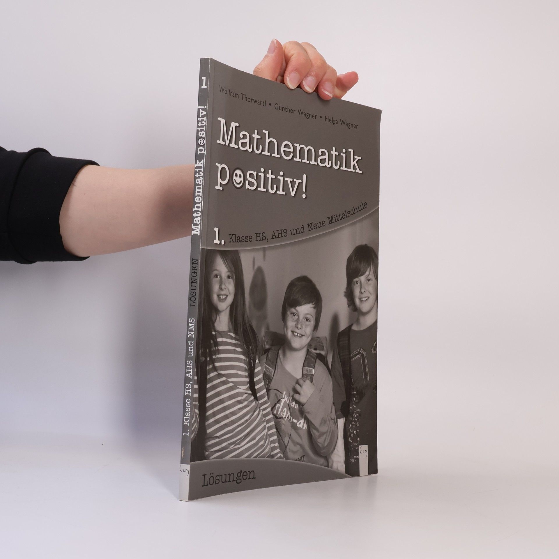 Wolfram Thorwartl Mathematik Positiv!: Lernhilfen Mathematik NMS/AHS - 1: Mathematik positiv! 1 HS/AHS, Lösungen
