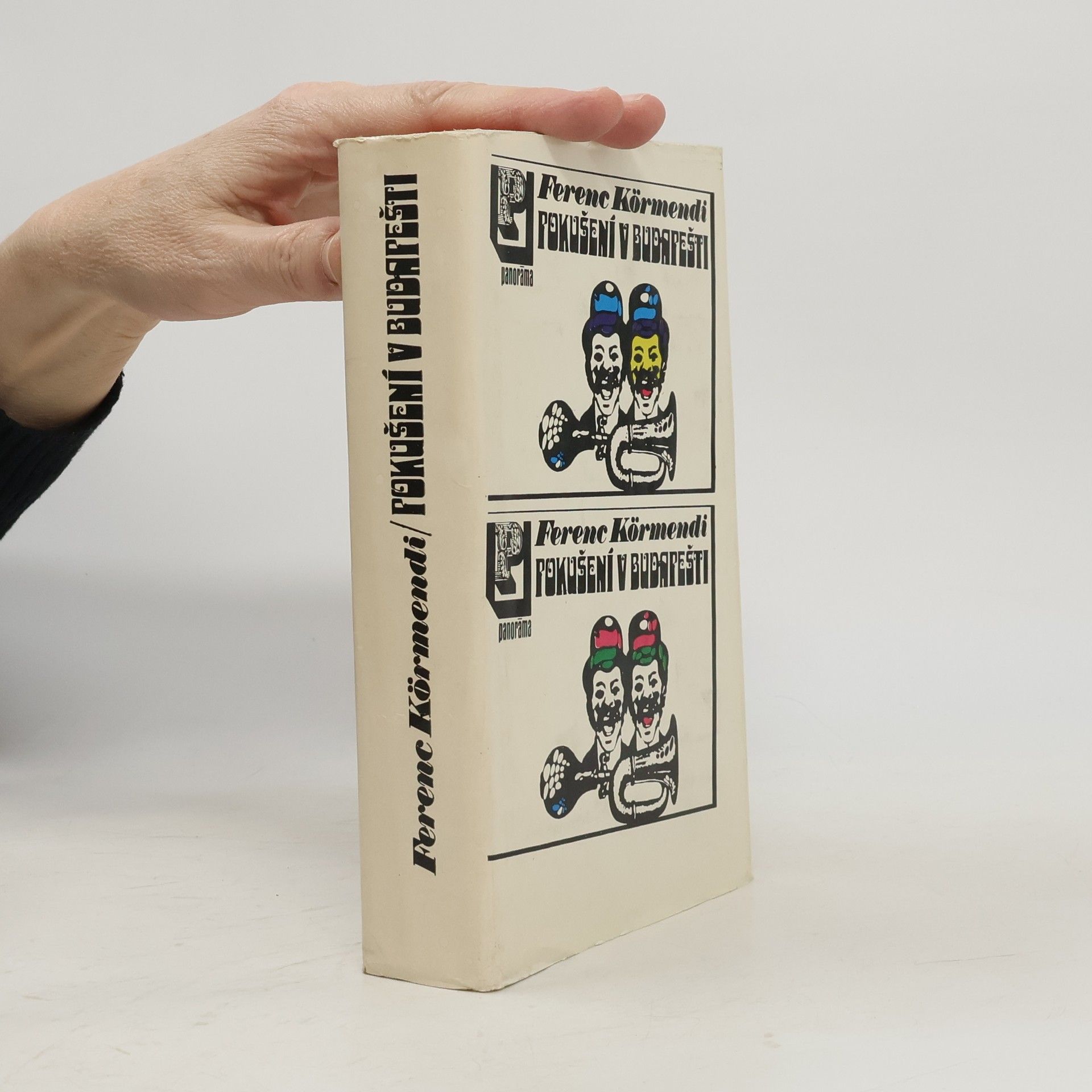 Ferenc Körmendi Pokušení v Budapešti
