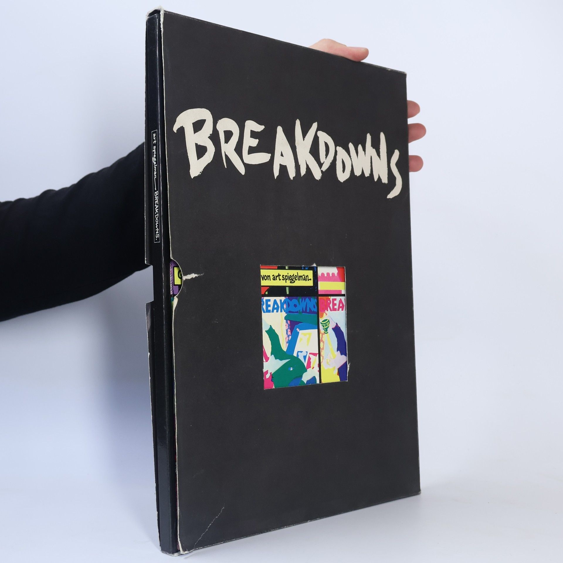 Art Spiegelman Breakdowns