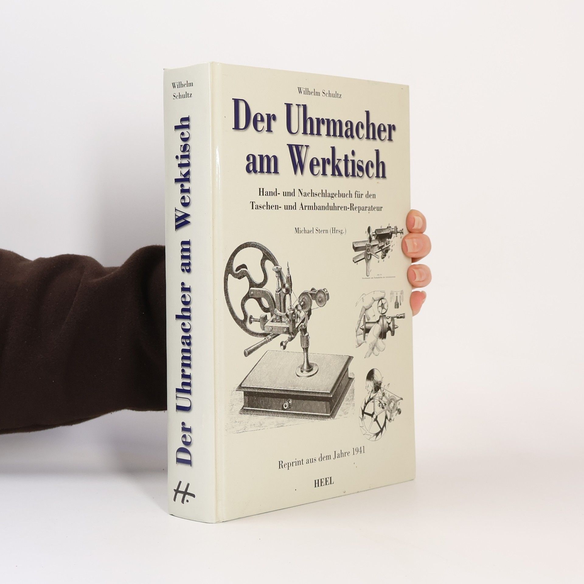 Wilhelm Schultz Der Uhrmacher am Werktisch