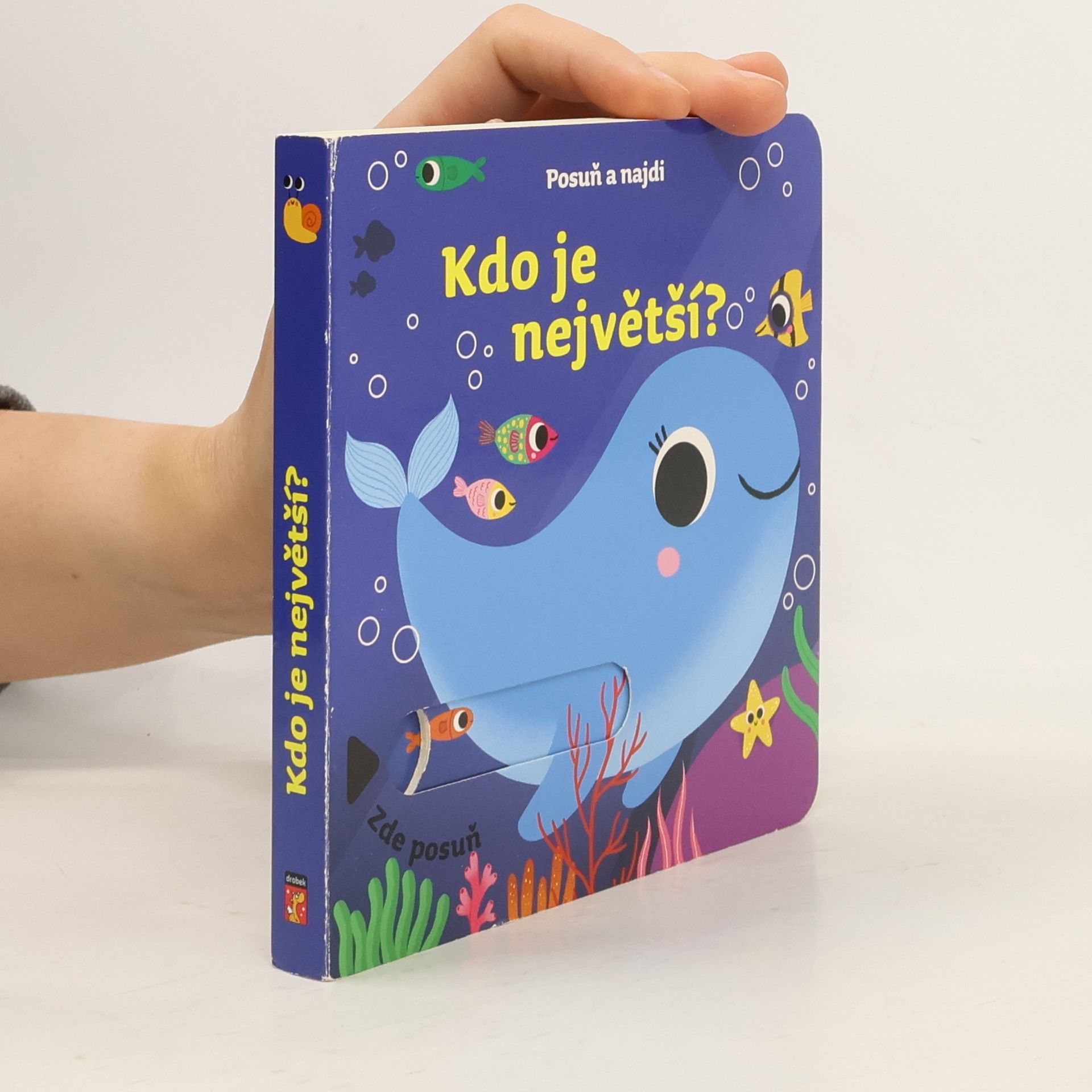 DOBROVSKÝ s.r.o. Posuň a najdi Kdo je největší?