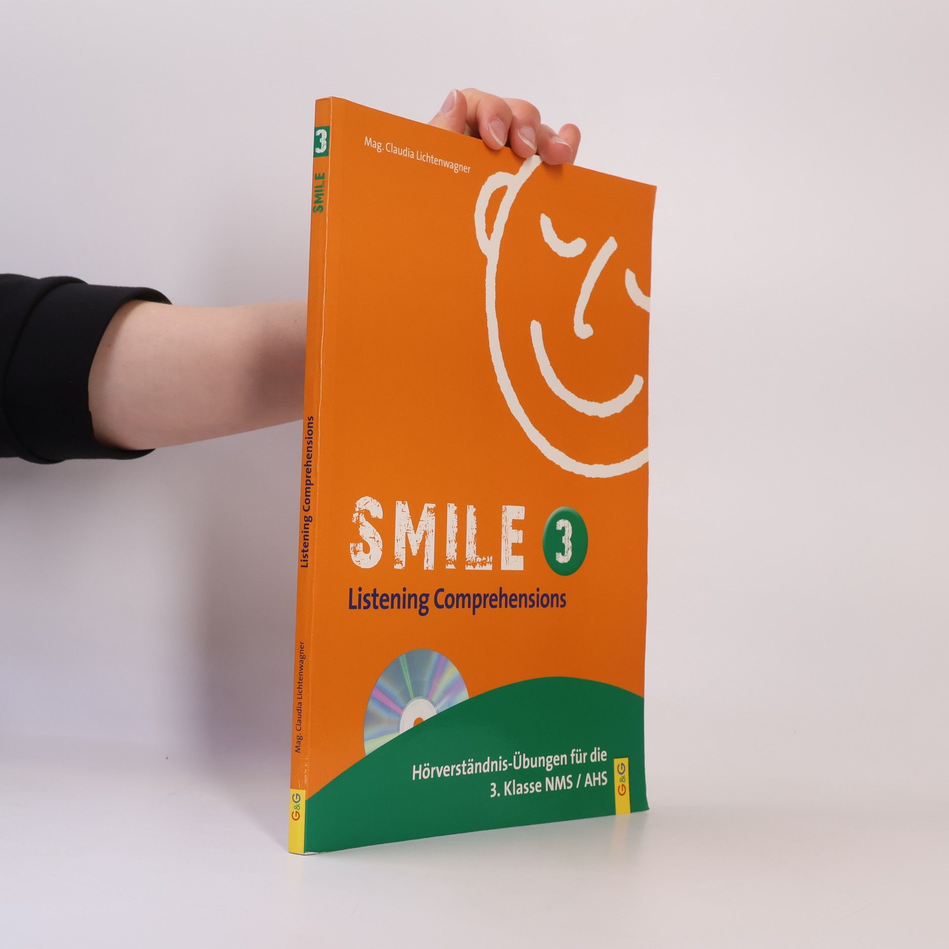 Claudia Lichtenwagner Smile 3 - Listening Comprehensions