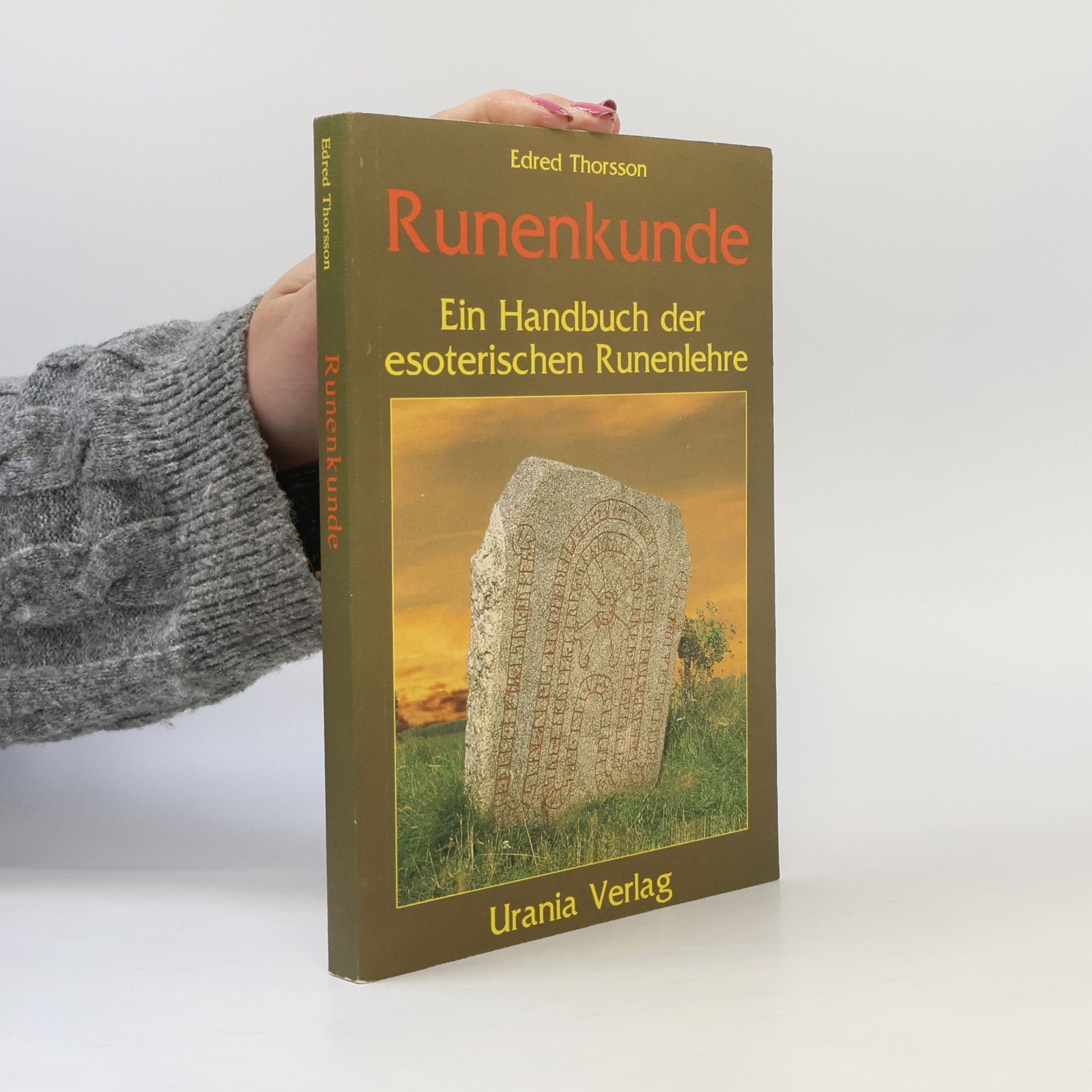 Stephen Edred Flowers Runenkunde