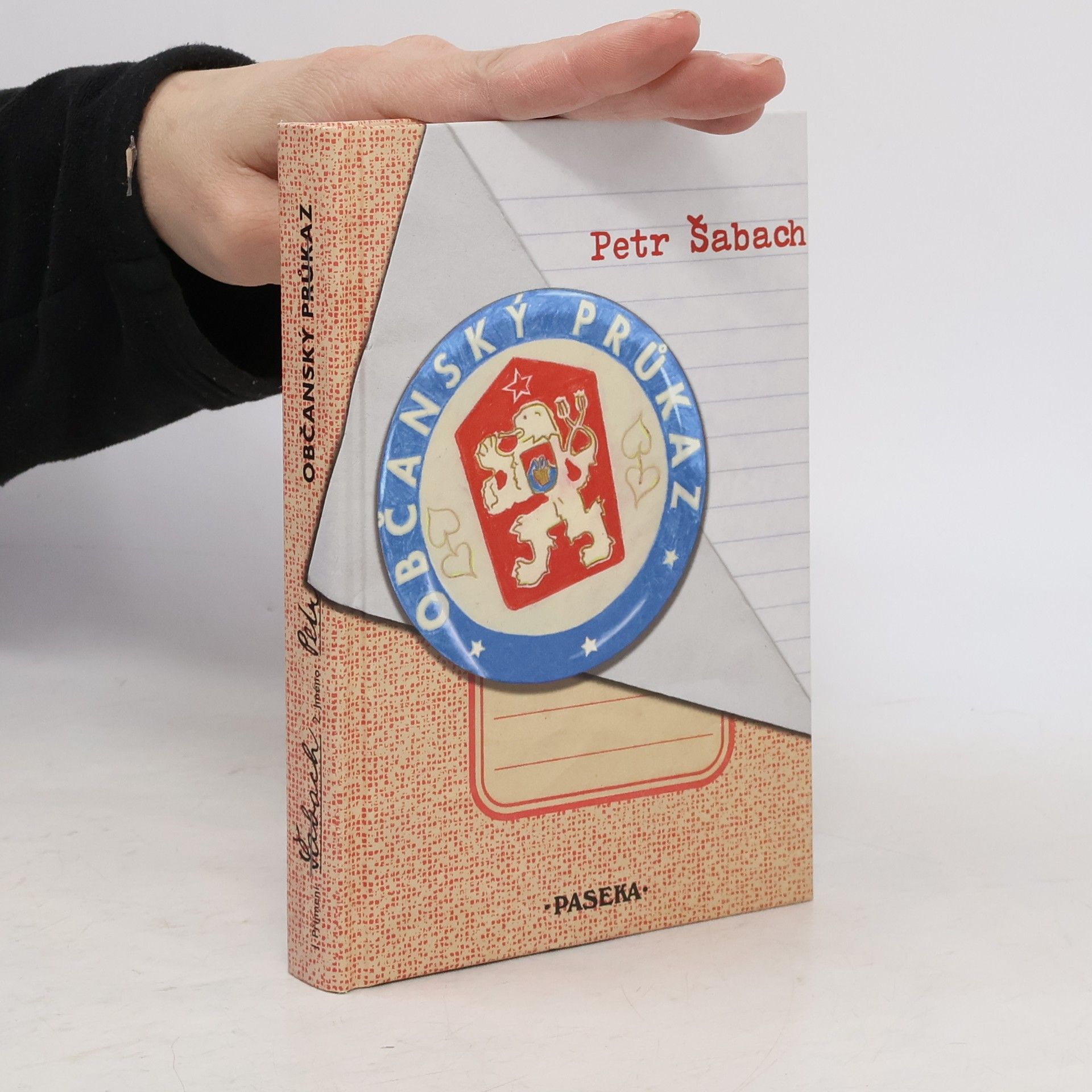 Petr Šabach Občanský průkaz