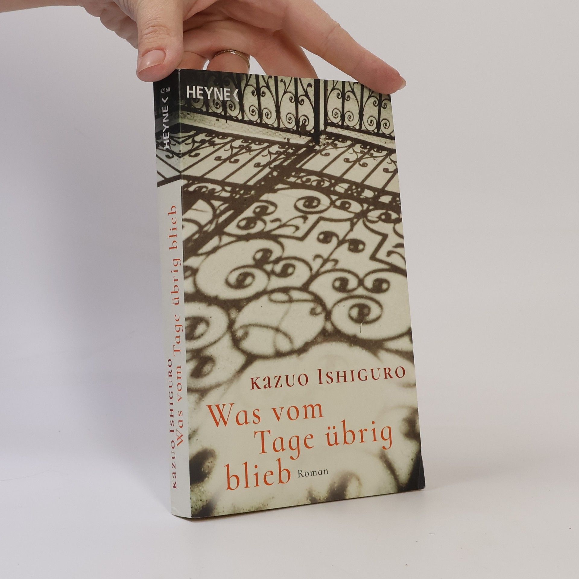 Kazuo Ishiguro Was vom Tage übrig blieb