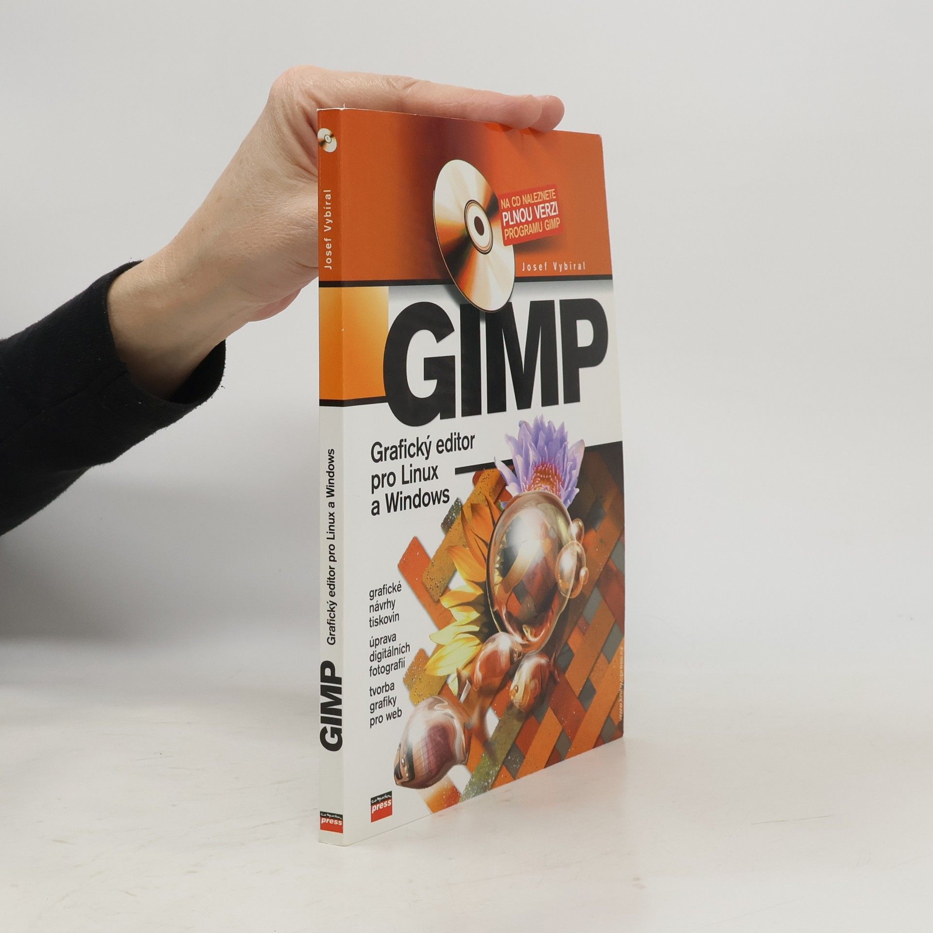 Josef Vybíral GIMP : uživatelská příručka