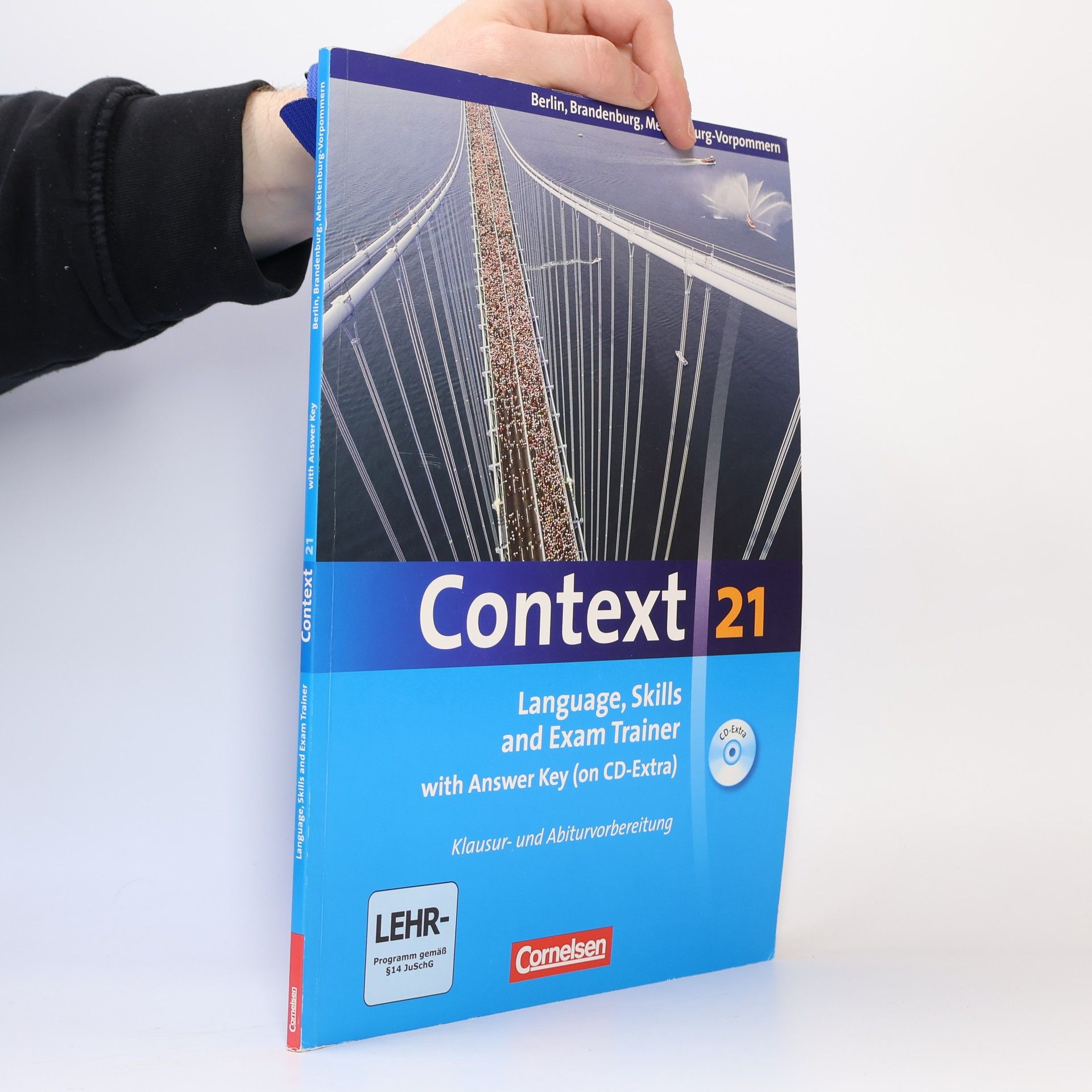 Context 21. Workbook mit Lösungsschlüssel und CD-ROM. Berlin, Brandenburg und Mecklenburg-Vorpommern
