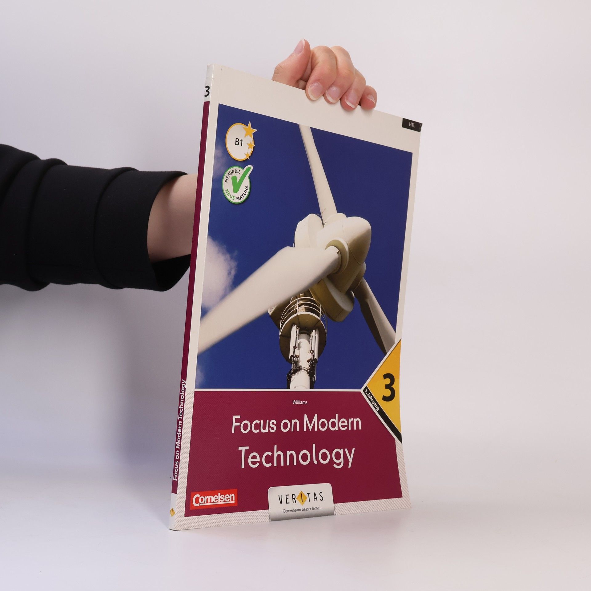 Steve Willliams HTL - 3: Focus on Modern Technology