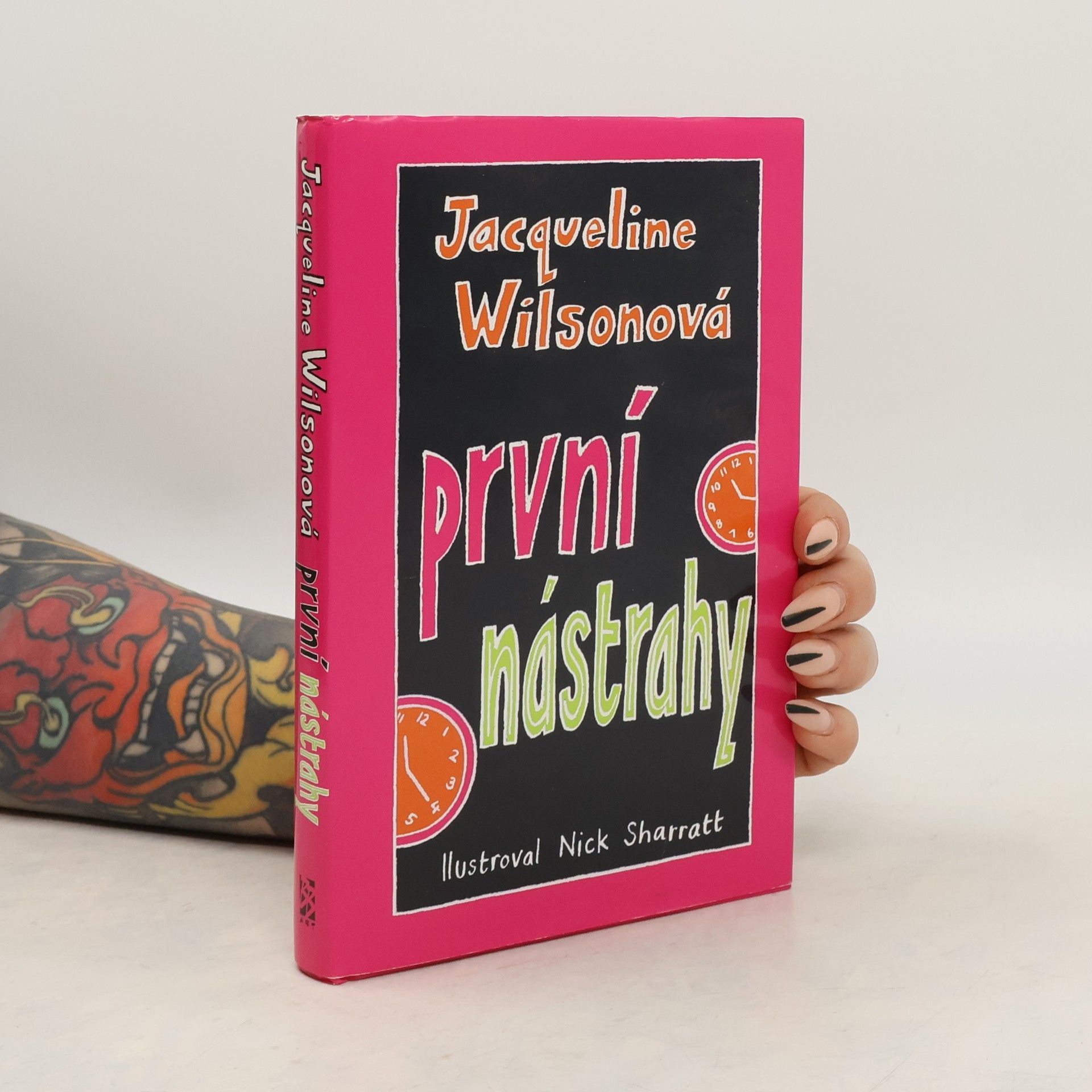 Jacqueline Wilson První nástrahy