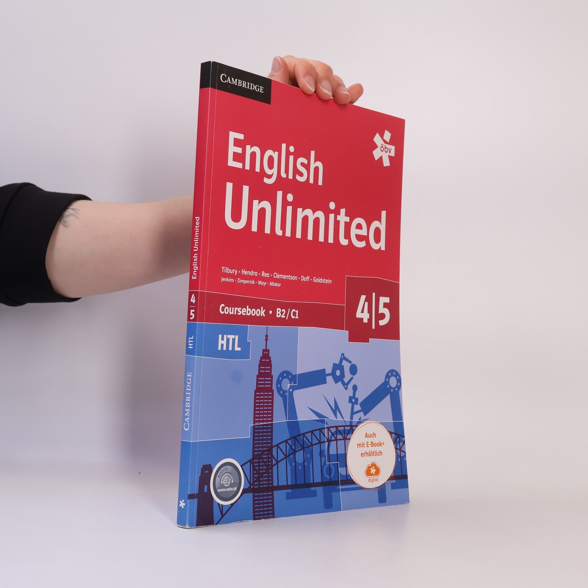 Alex Tilbury English Unlimited HTL 4/5. Coursebook B2/C1