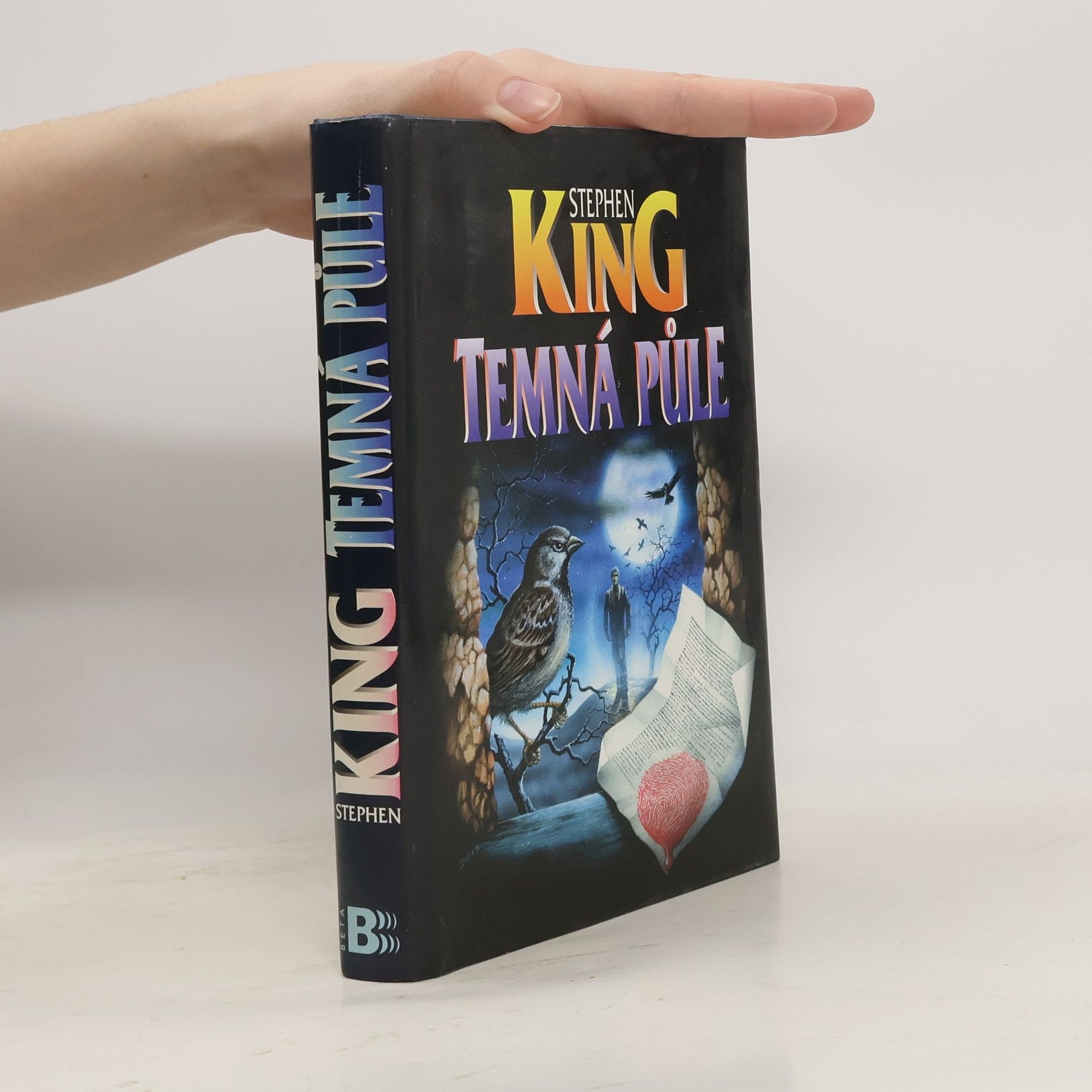 Stephen King Temná půle