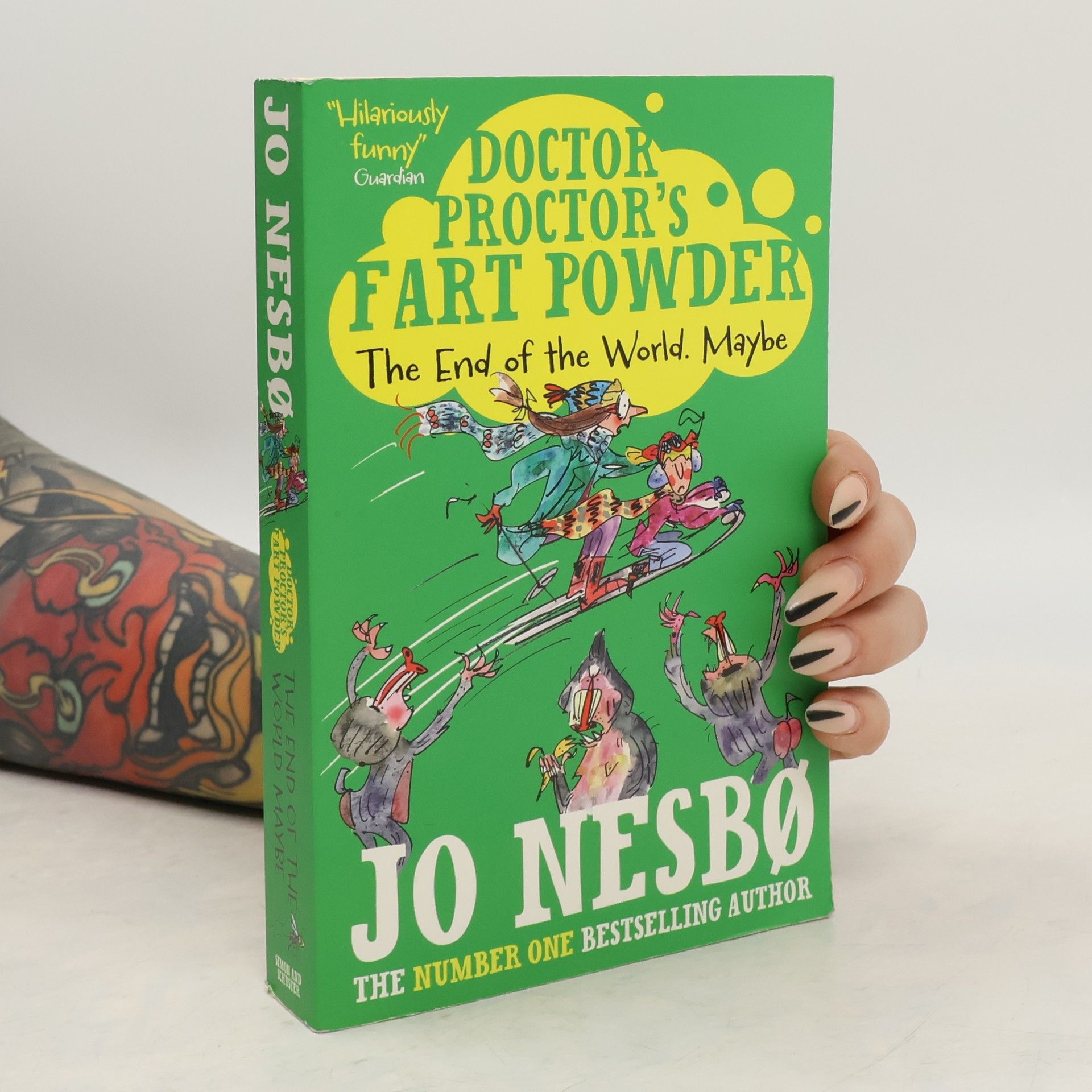 Jo Nesbø Doctor Proctor's Fart Powder: The End of the World. Maybe.