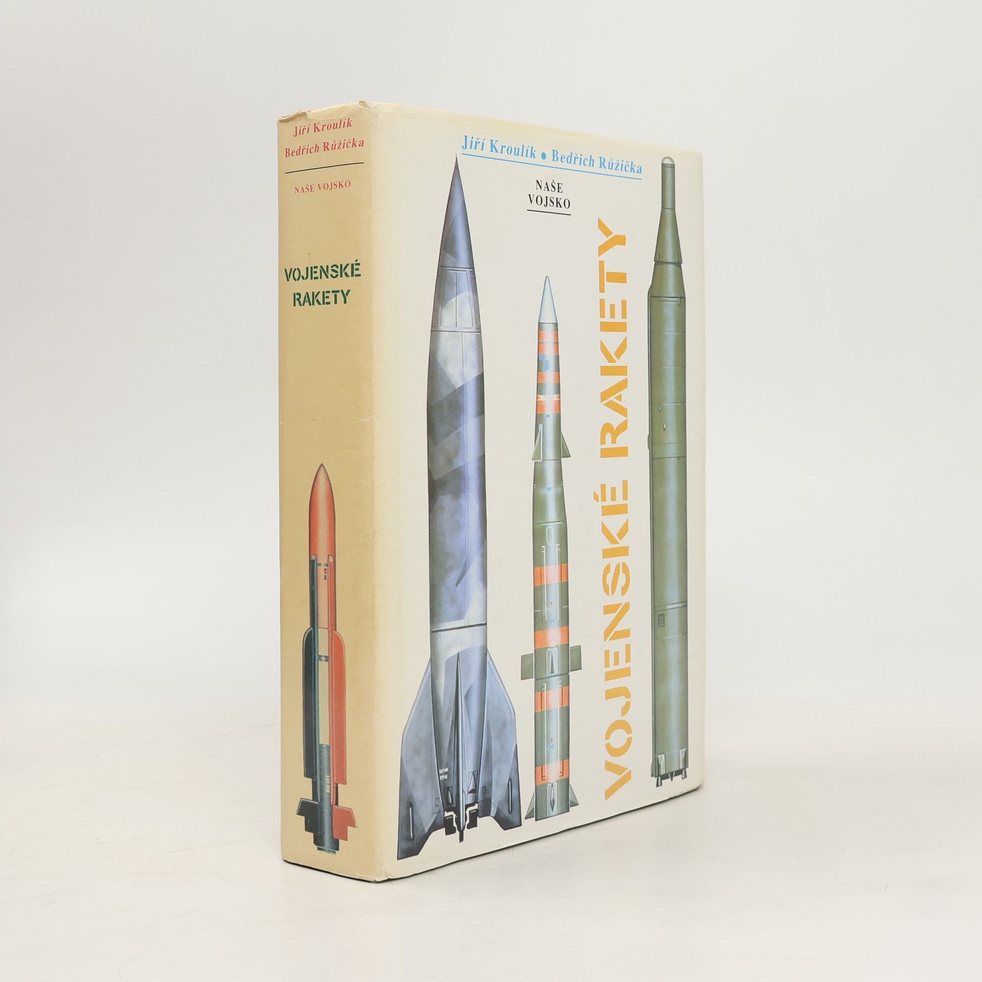 Jiří Kroulík Vojenské rakety