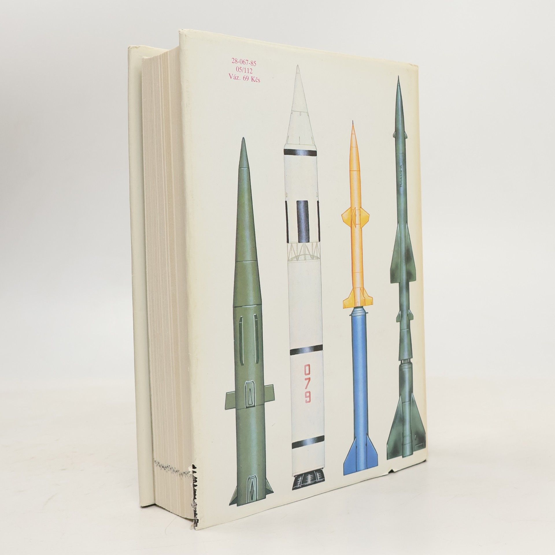 Jiří Kroulík Vojenské rakety
