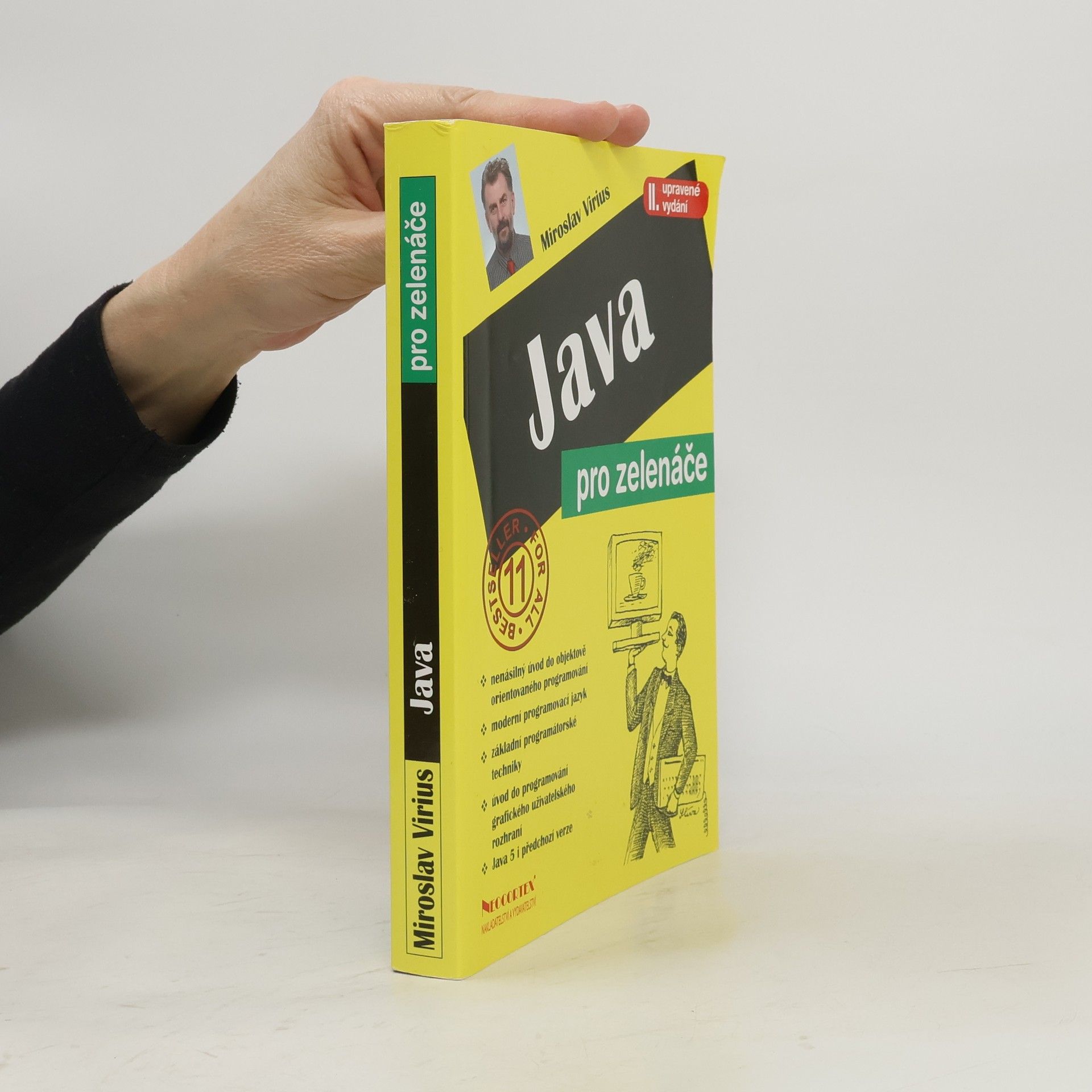 Miroslav Virius Java pro zelenáče