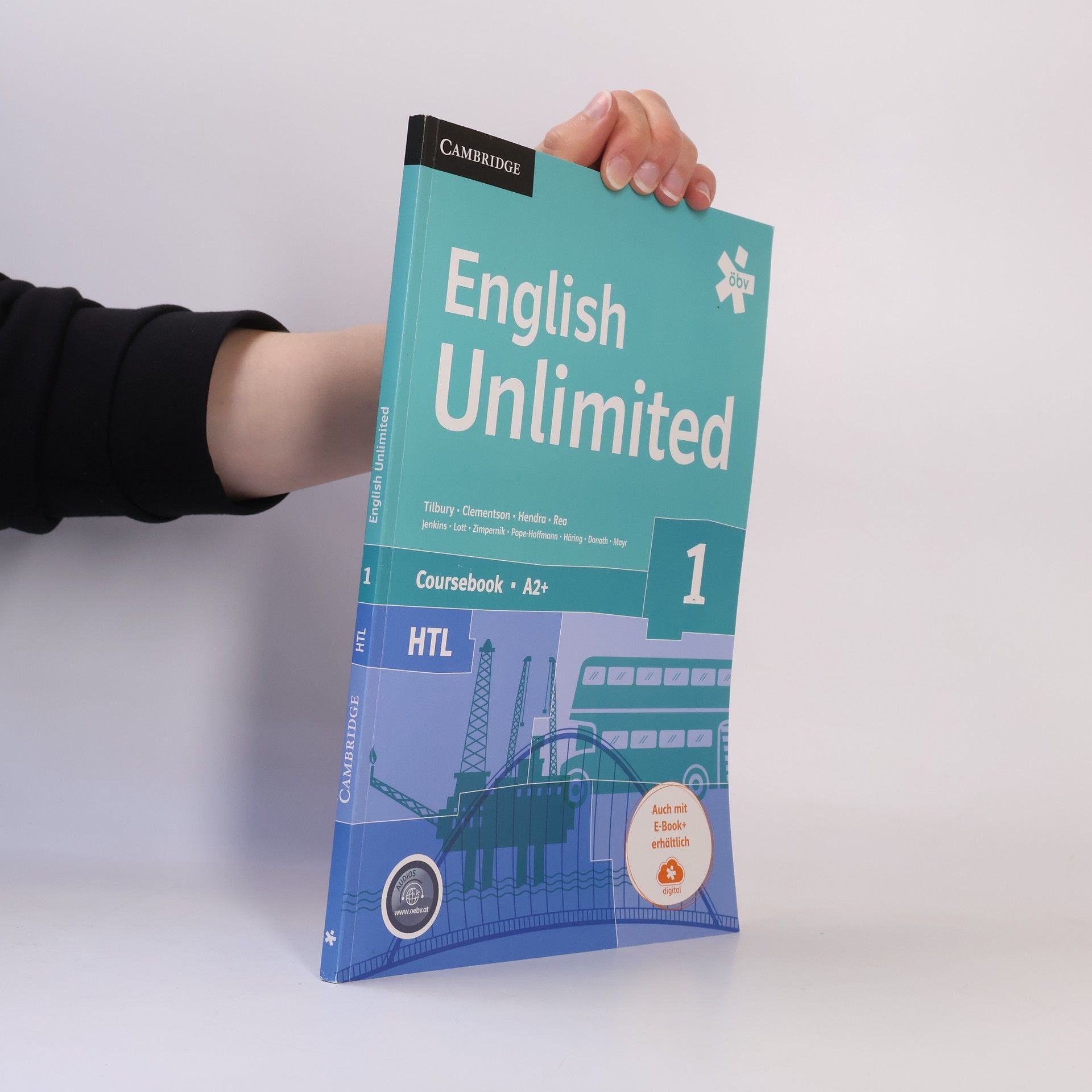 Kolektív autorov English Unlimited 1 Coursebook A2+