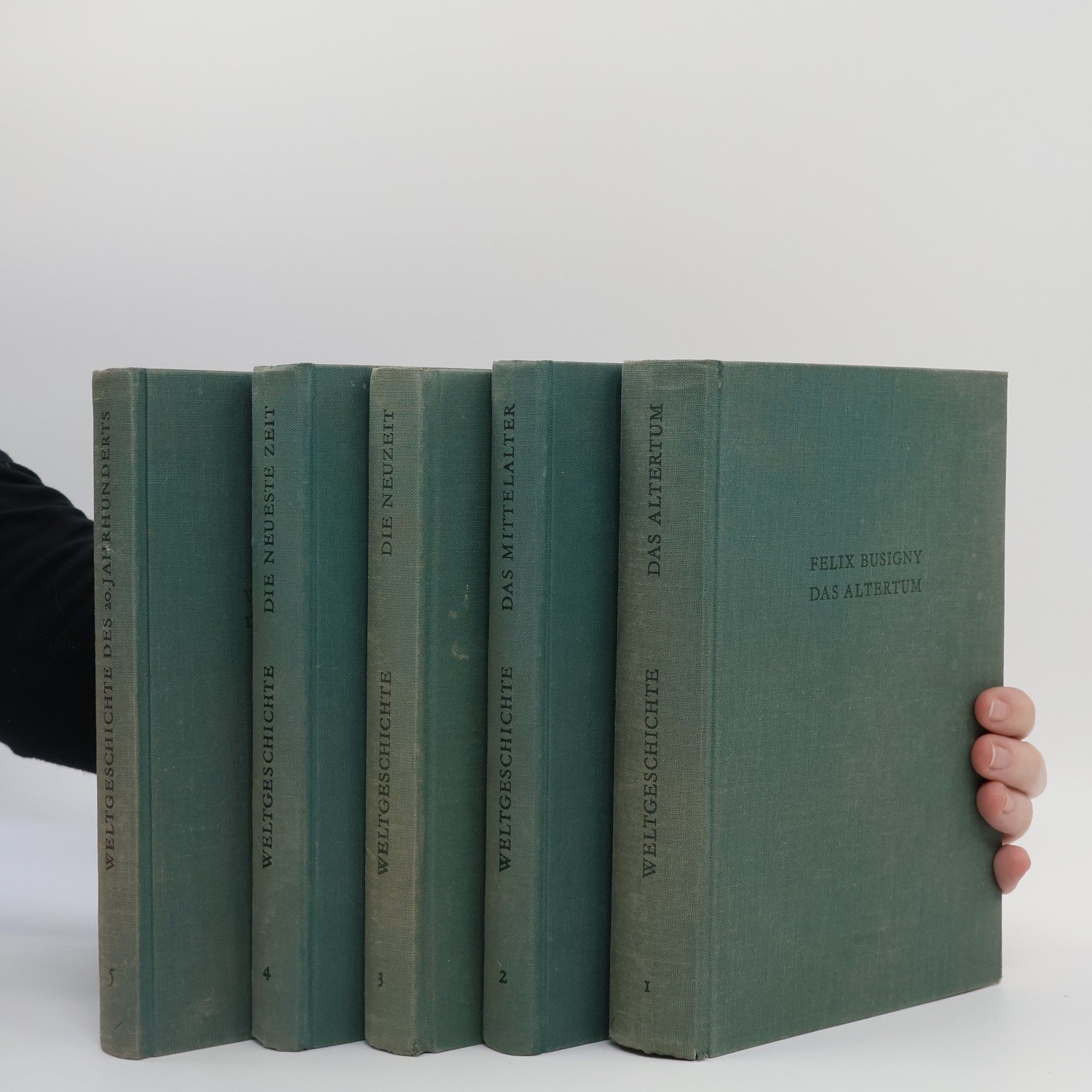 kolektiv Weltgeschichte 1-5