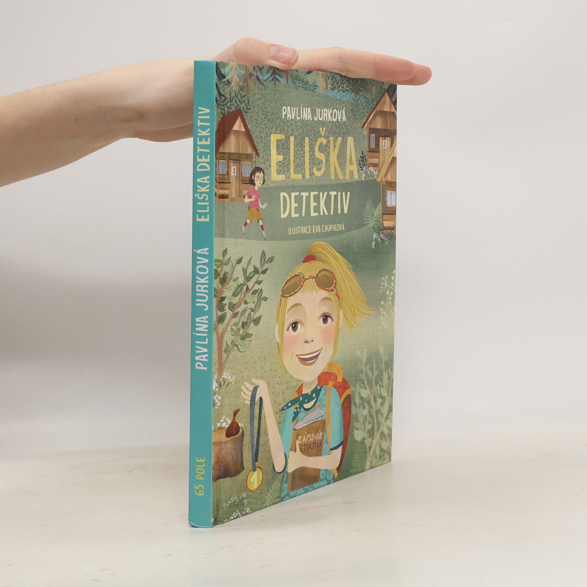 Eva Chupíková Eliška detektiv