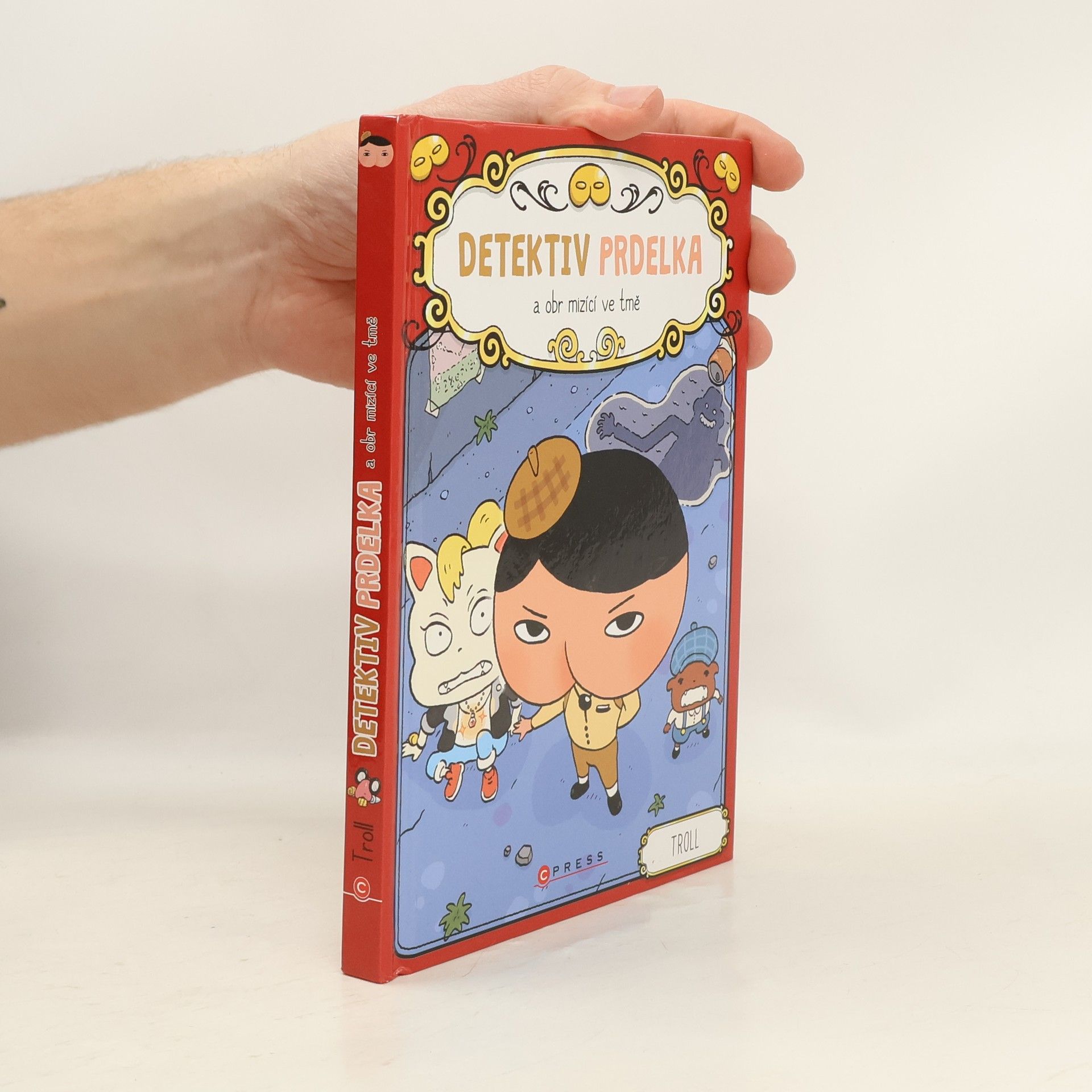 Troll Detektiv Prdelka a obr mizící ve tmě