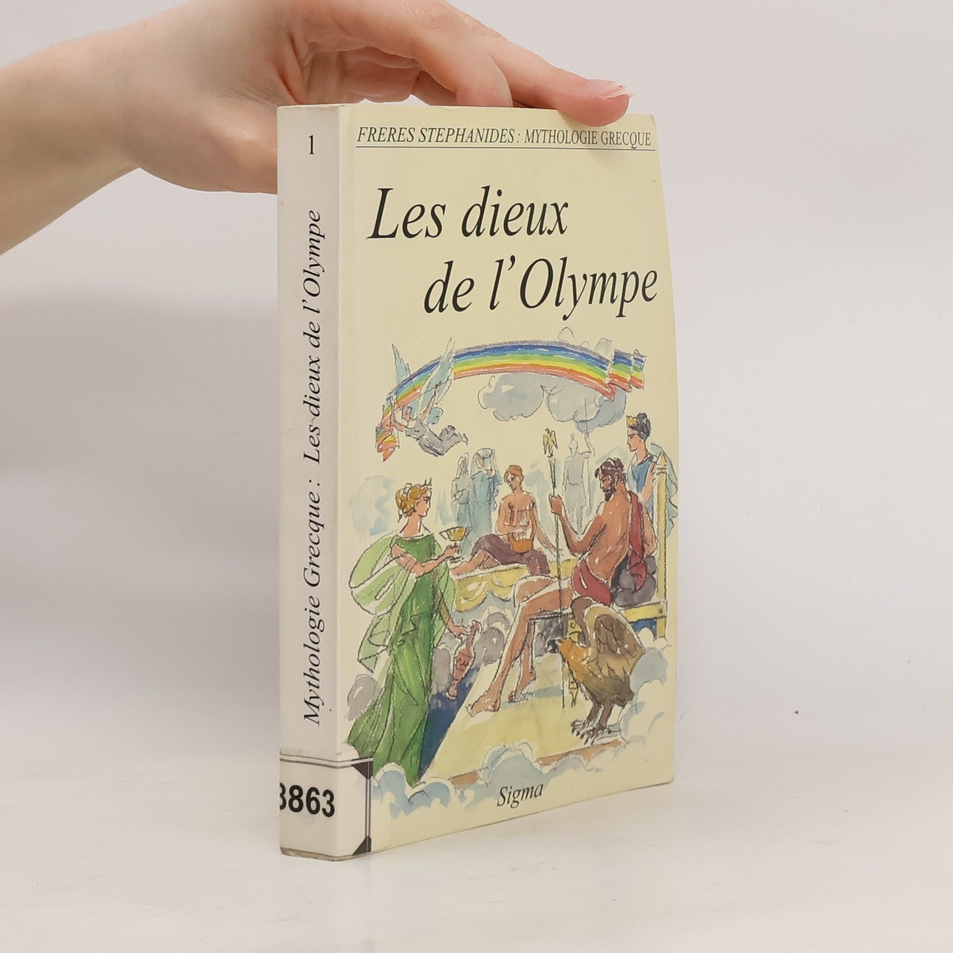 Menelaos Stephanides Les dieux de l'Olympe