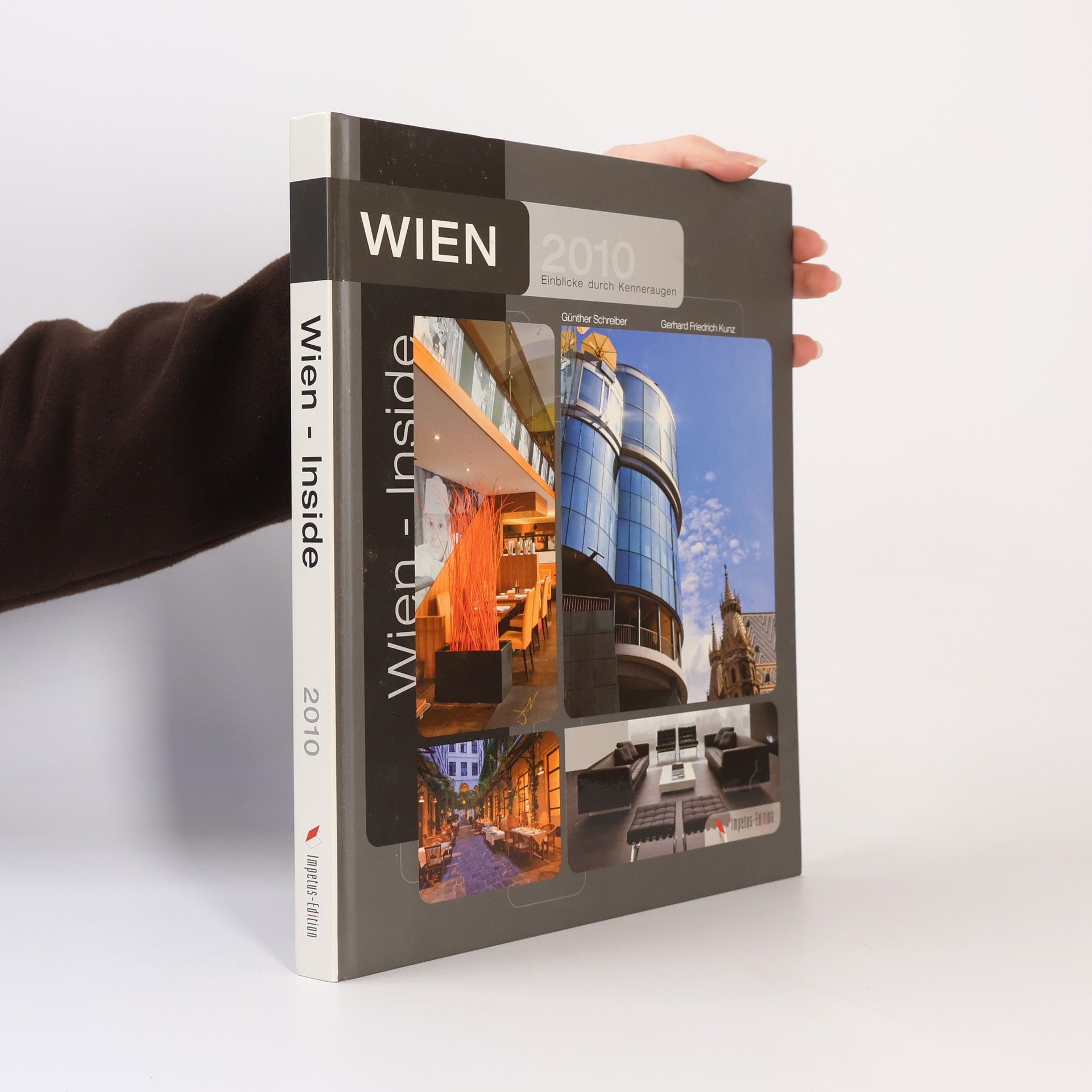 Gerhard Friedrich Kunz Wien inside 2010. Einblicke durch Kenneraugen