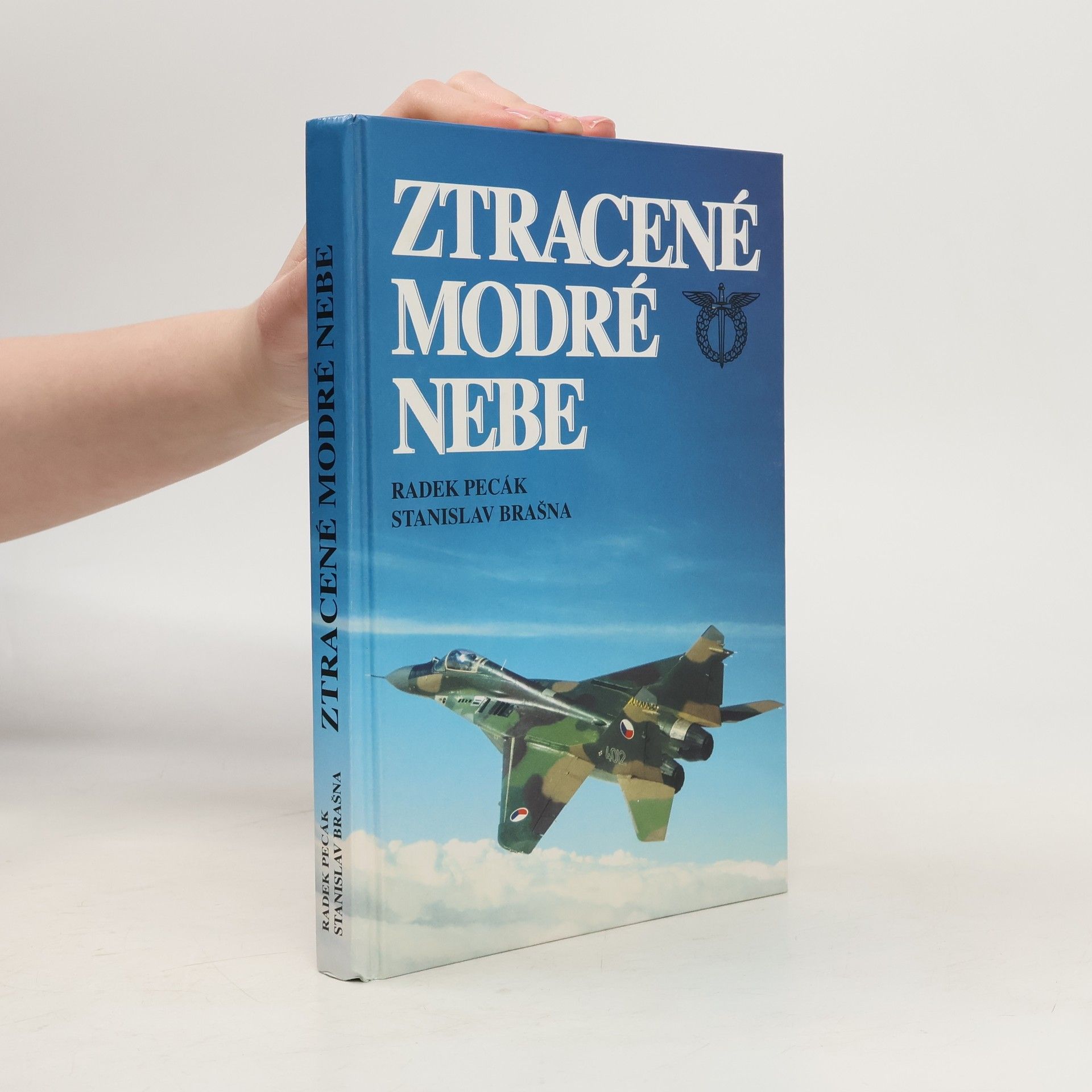 Radek Pecák Ztracené modré nebe