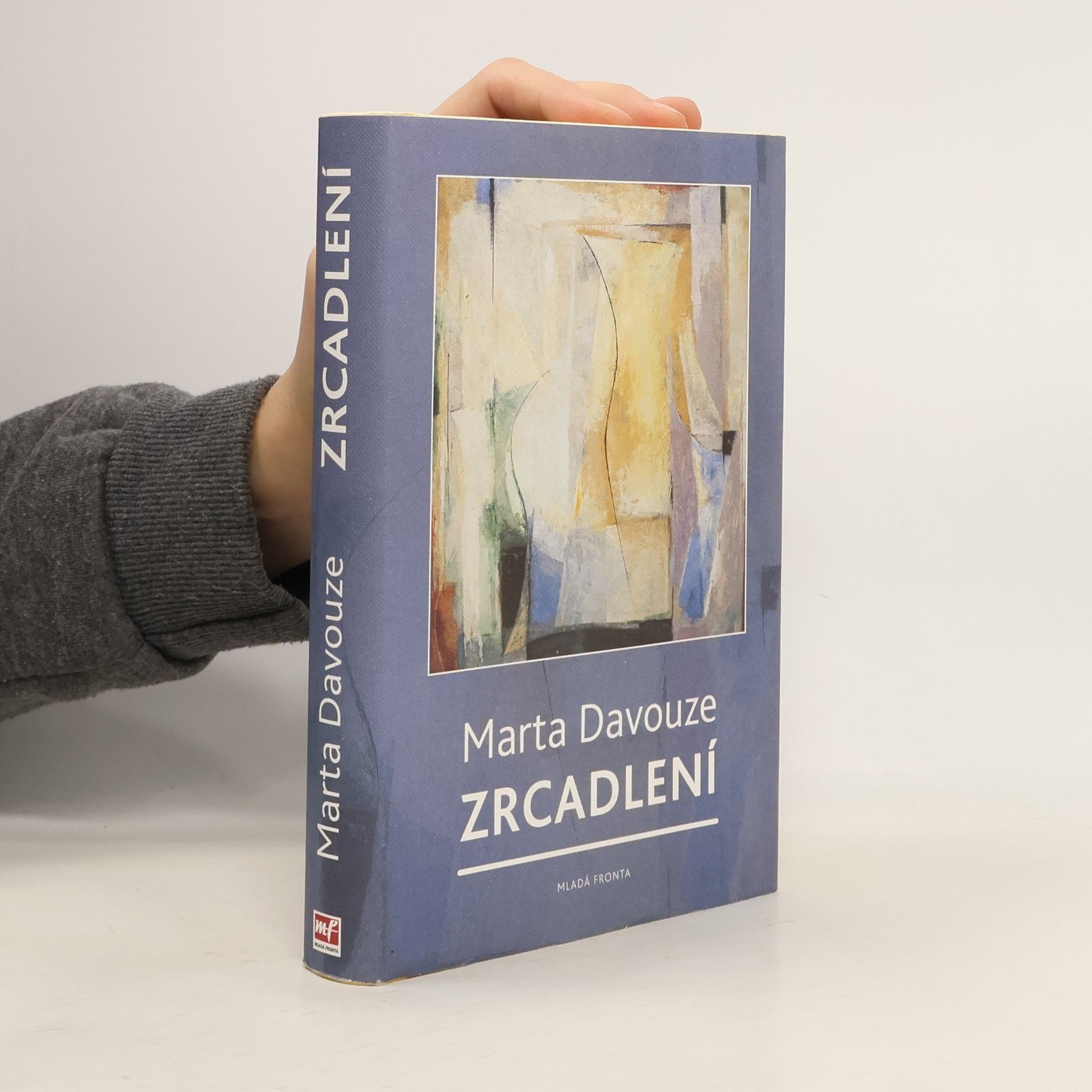 Marta Davouze Zrcadlení