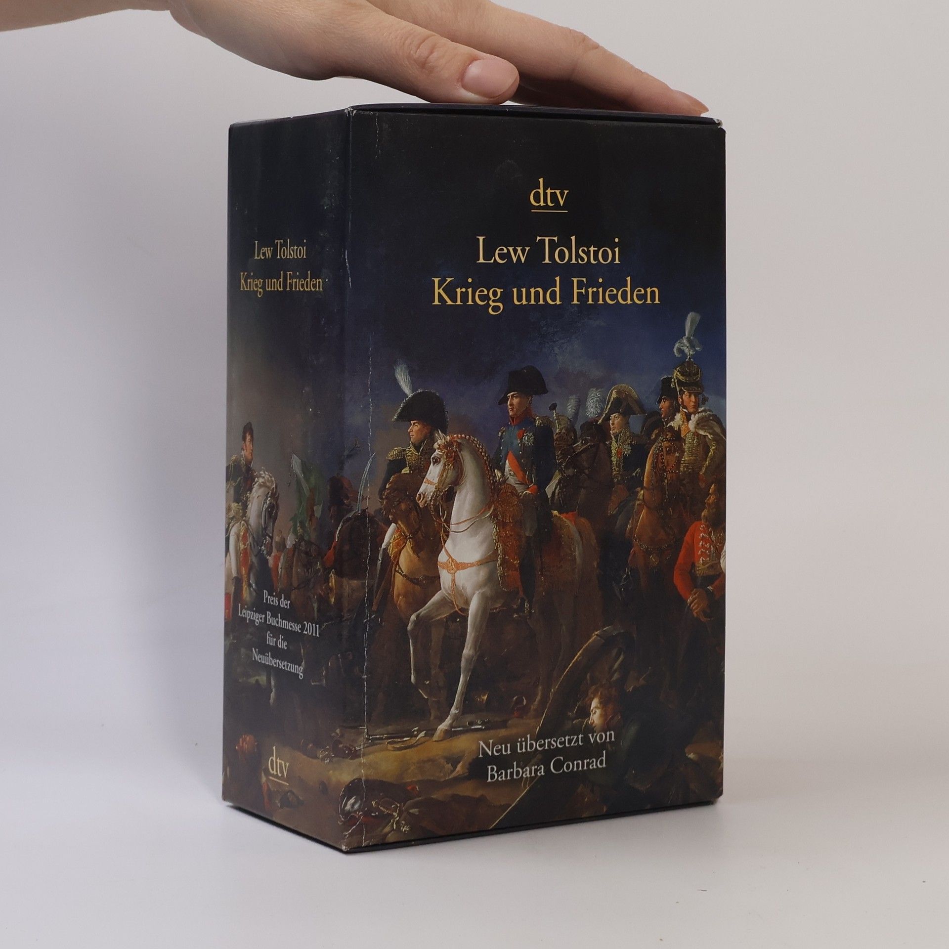 Lew Nikolajewitsch Tolstoi Krieg und Frieden, Band 2