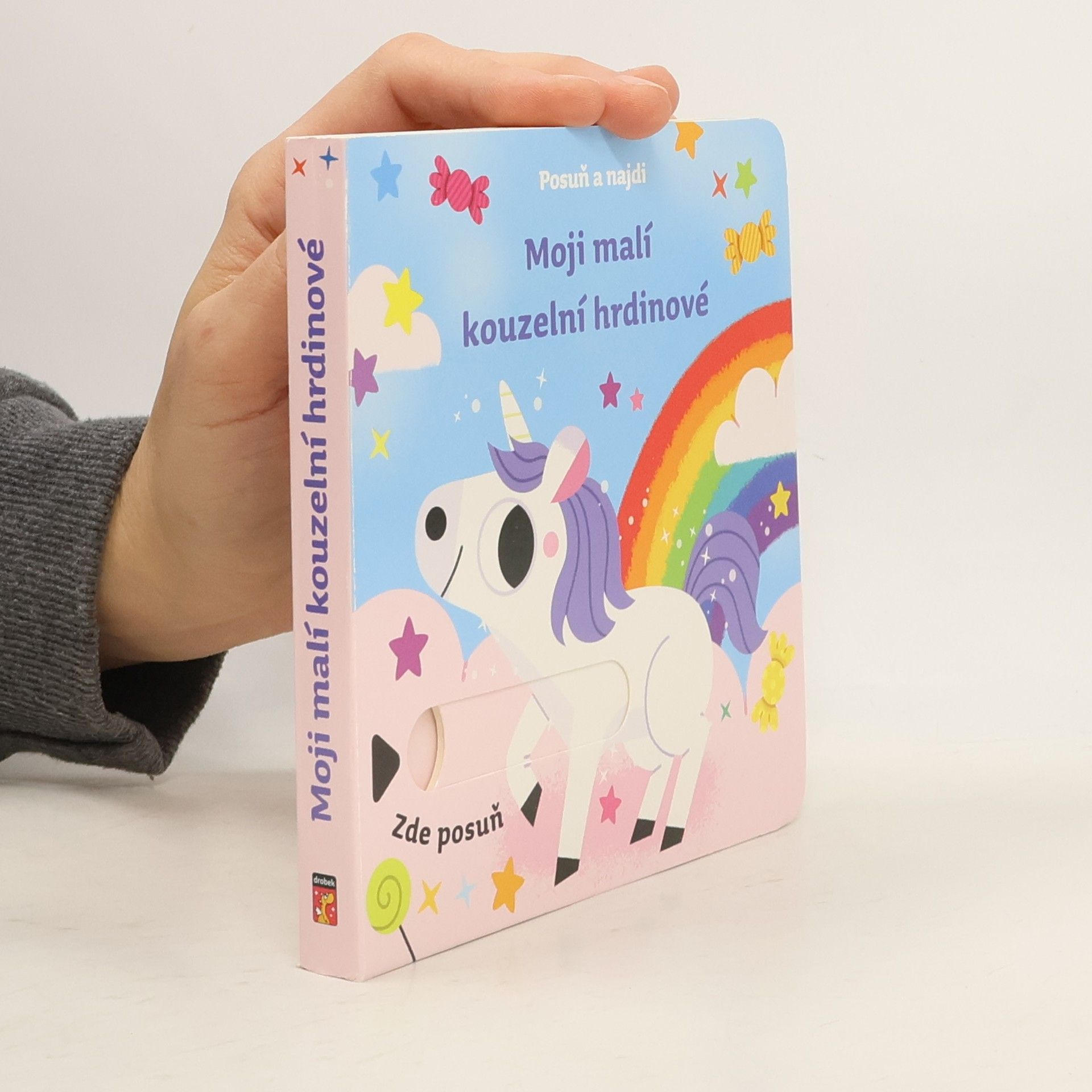 Sonia Baretti Moji malí kouzelní hrdinové