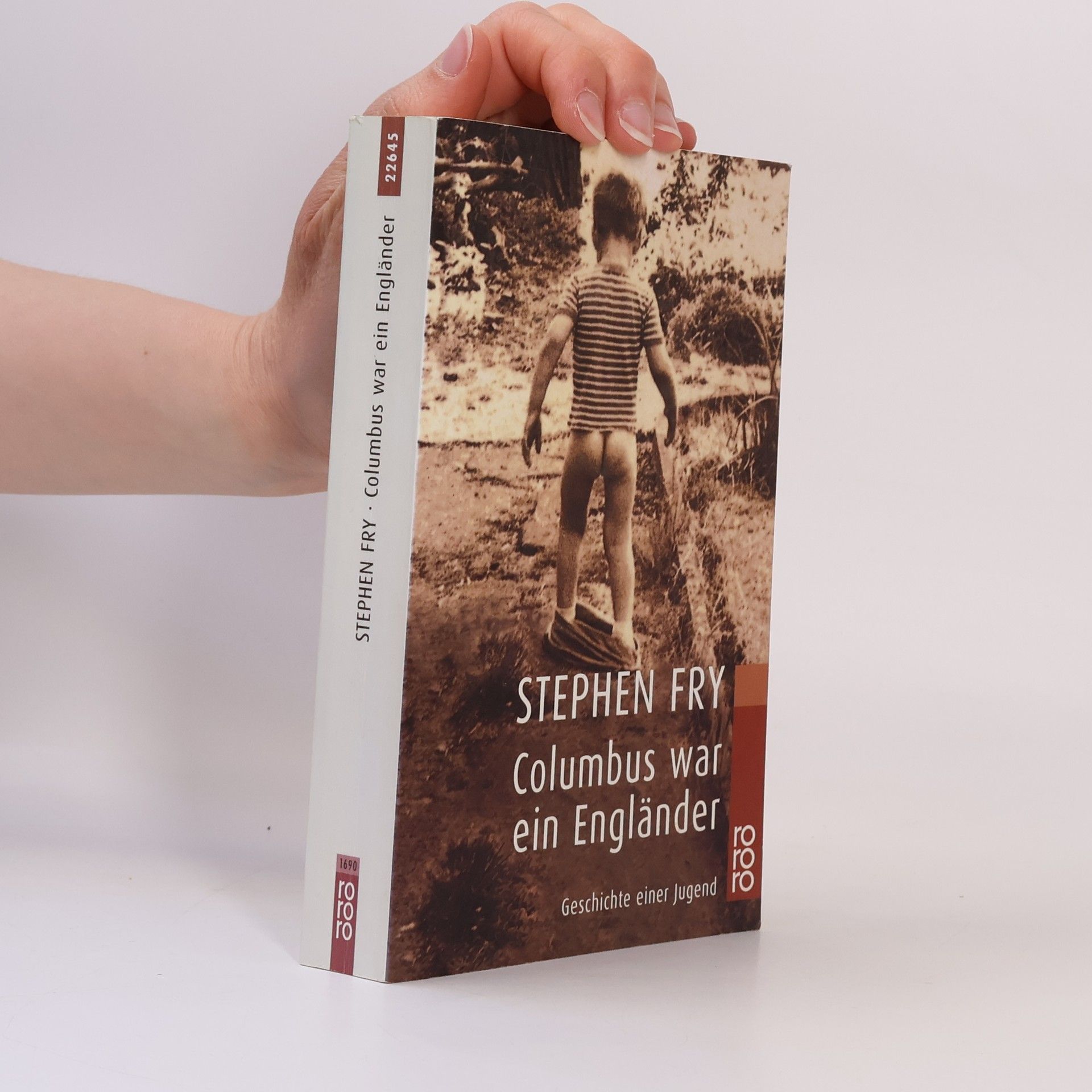 Stephen Fry Columbus war ein Engländer