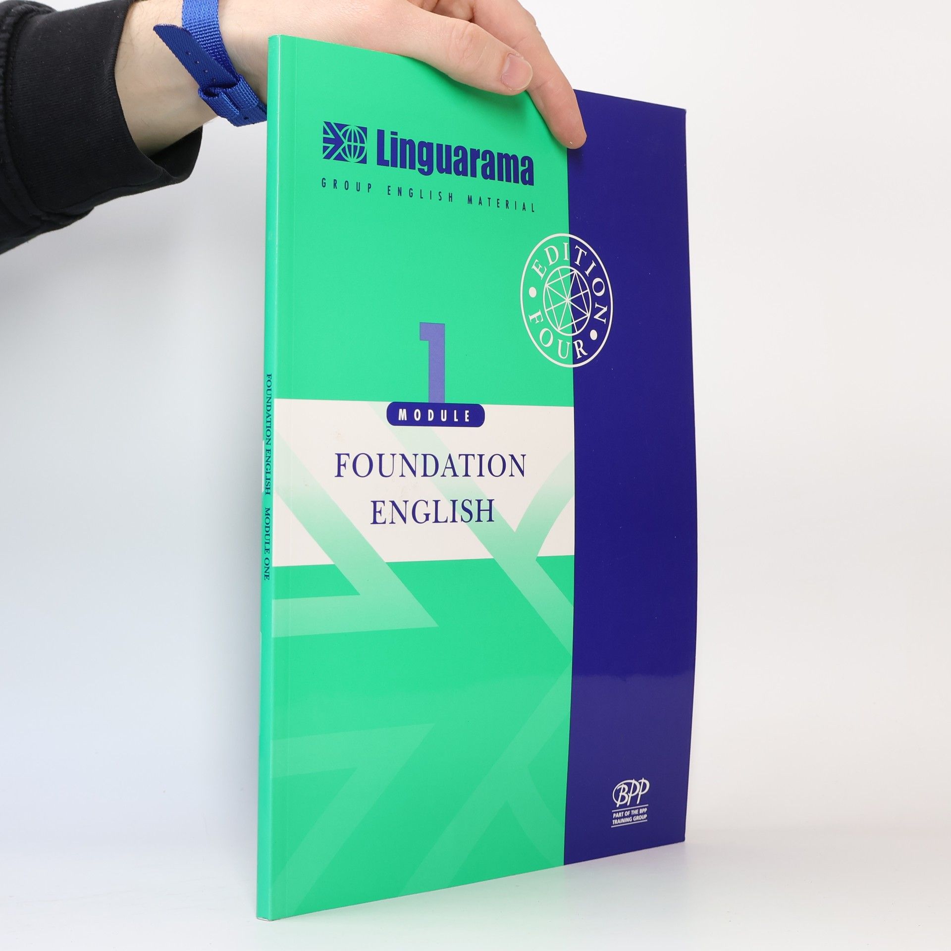 Kolektiv autorů Foundation English 1 Module. Edition Four