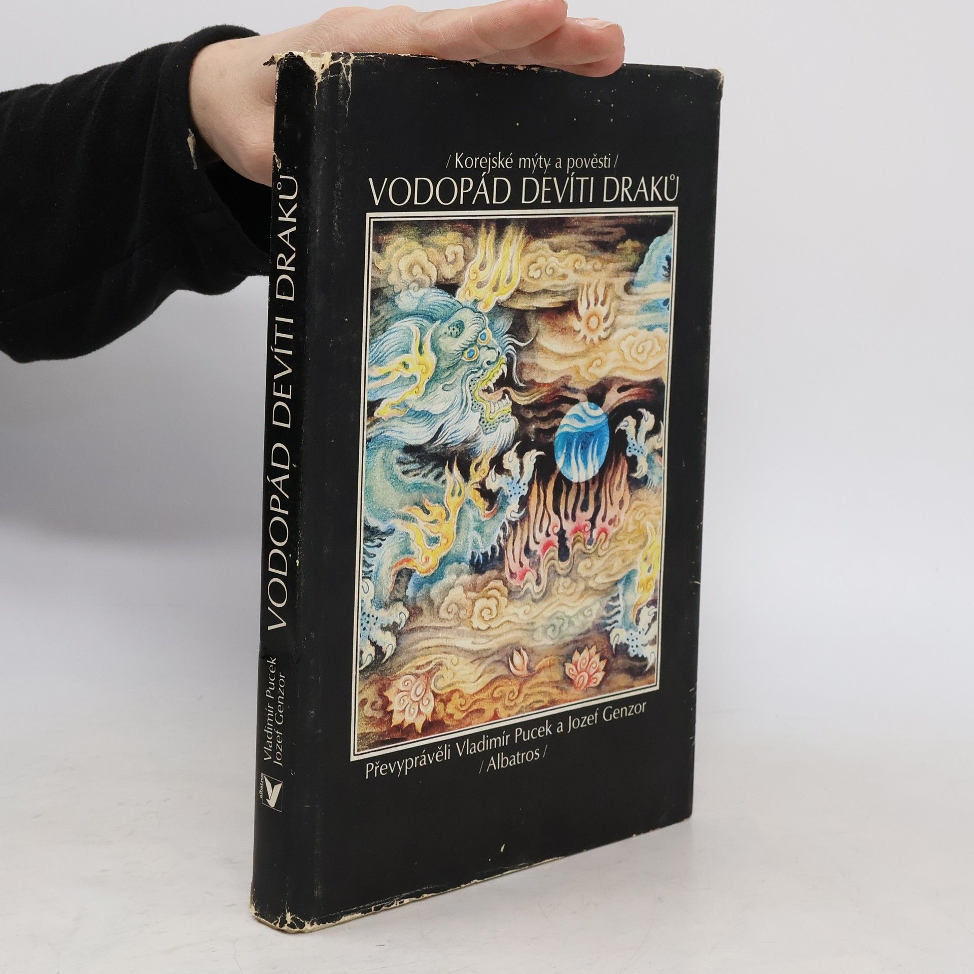Vladimir Pucek Vodopád Devíti draků. Korejské mýty a pověsti