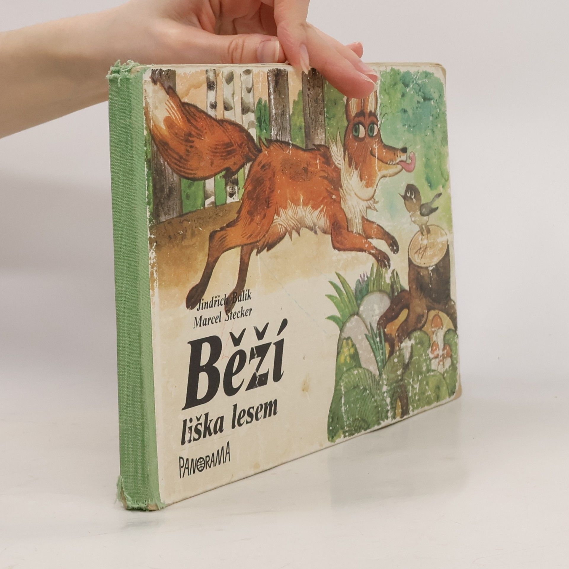 Jindřich Balík Běží liška lesem