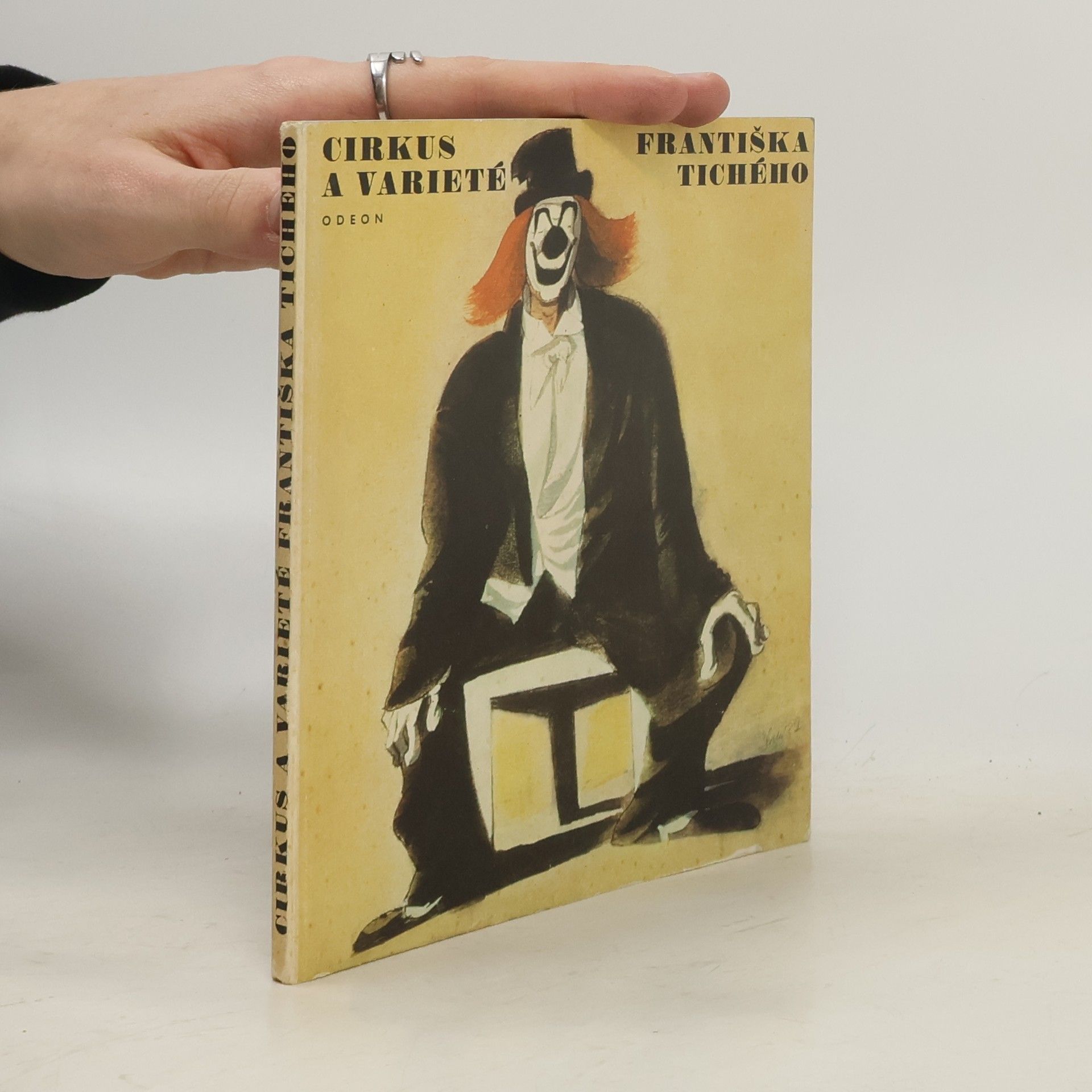 František Dvořák Cirkus a varieté Františka Tichého