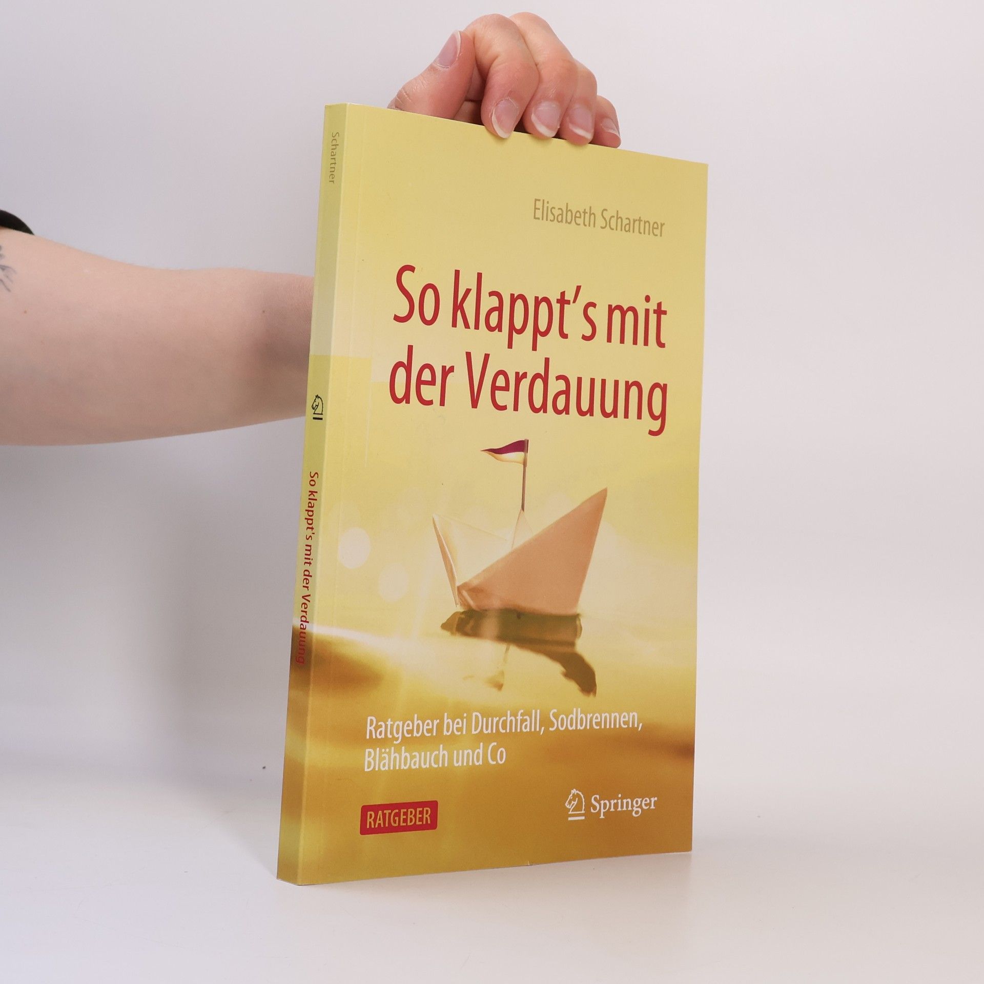 Elisabeth Schartner So klappt's mit der Verdauung