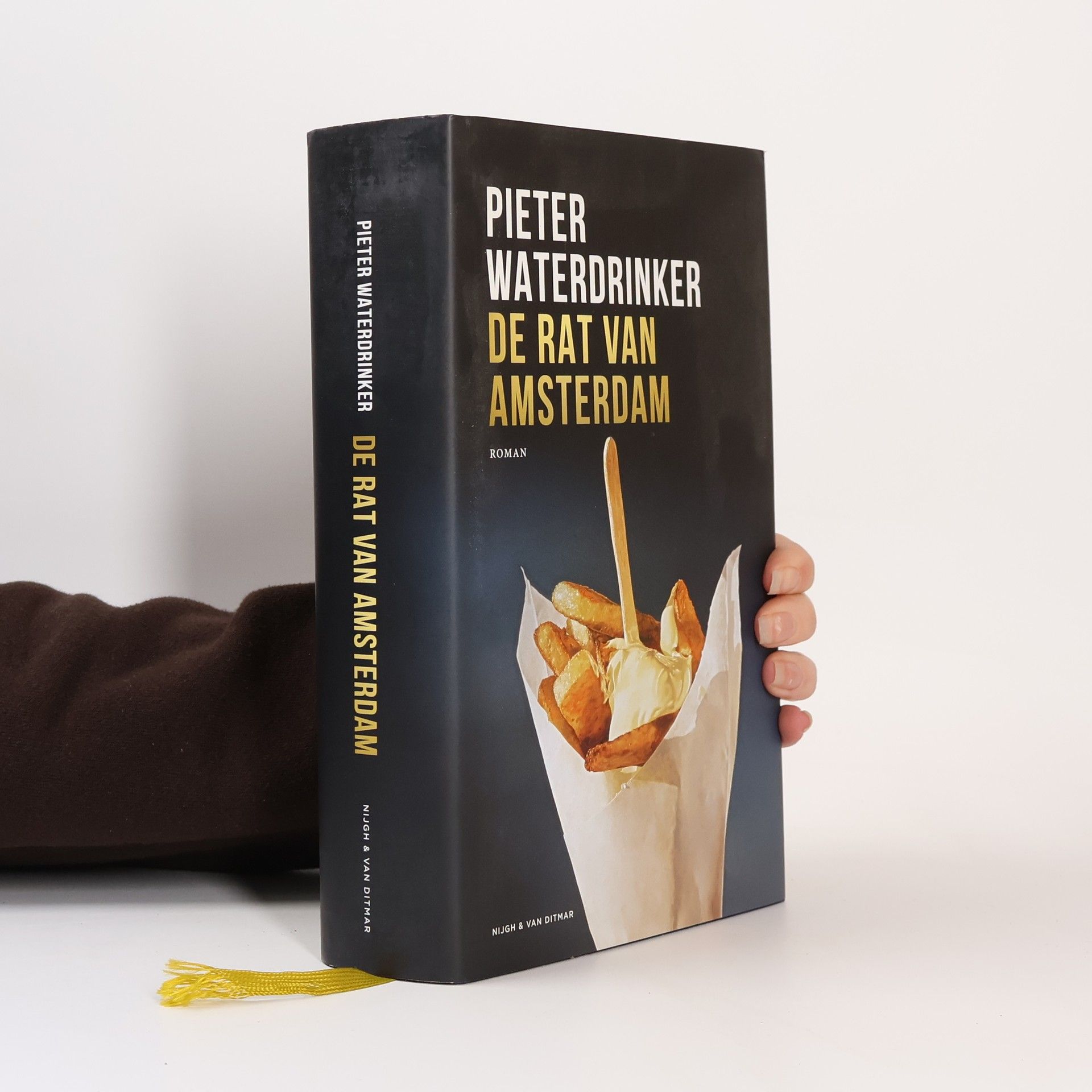 Pieter Waterdrinker De rat van Amsterdam