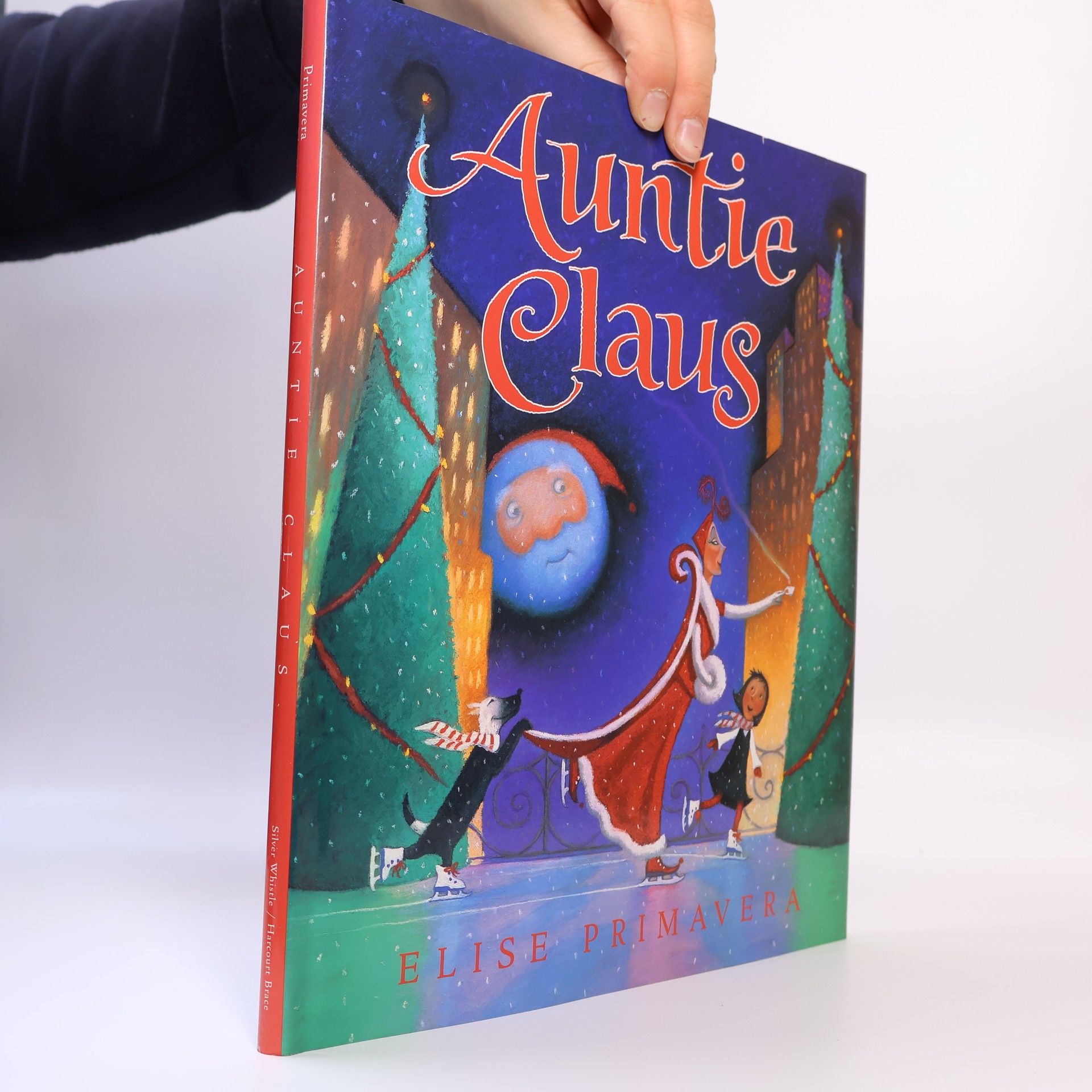 Elise Primavera Auntie Claus