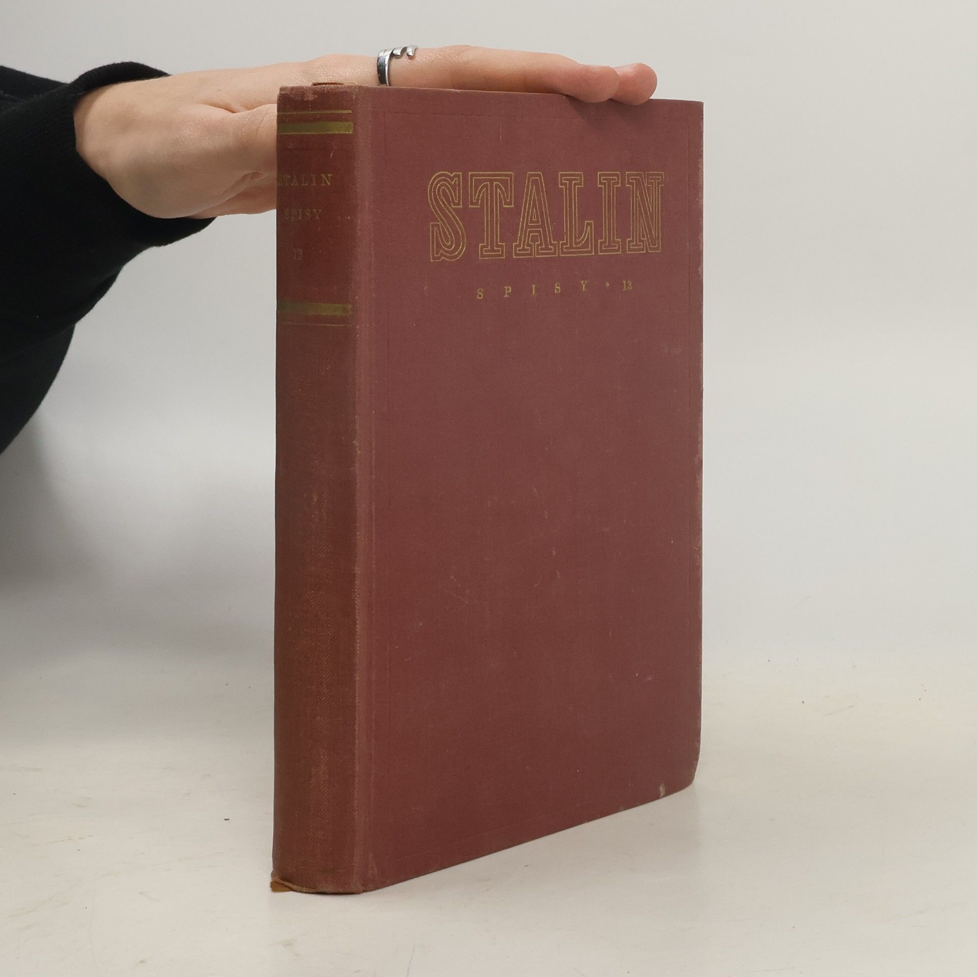 J. V. Stalin Stalin - Spisy. Svazek 13