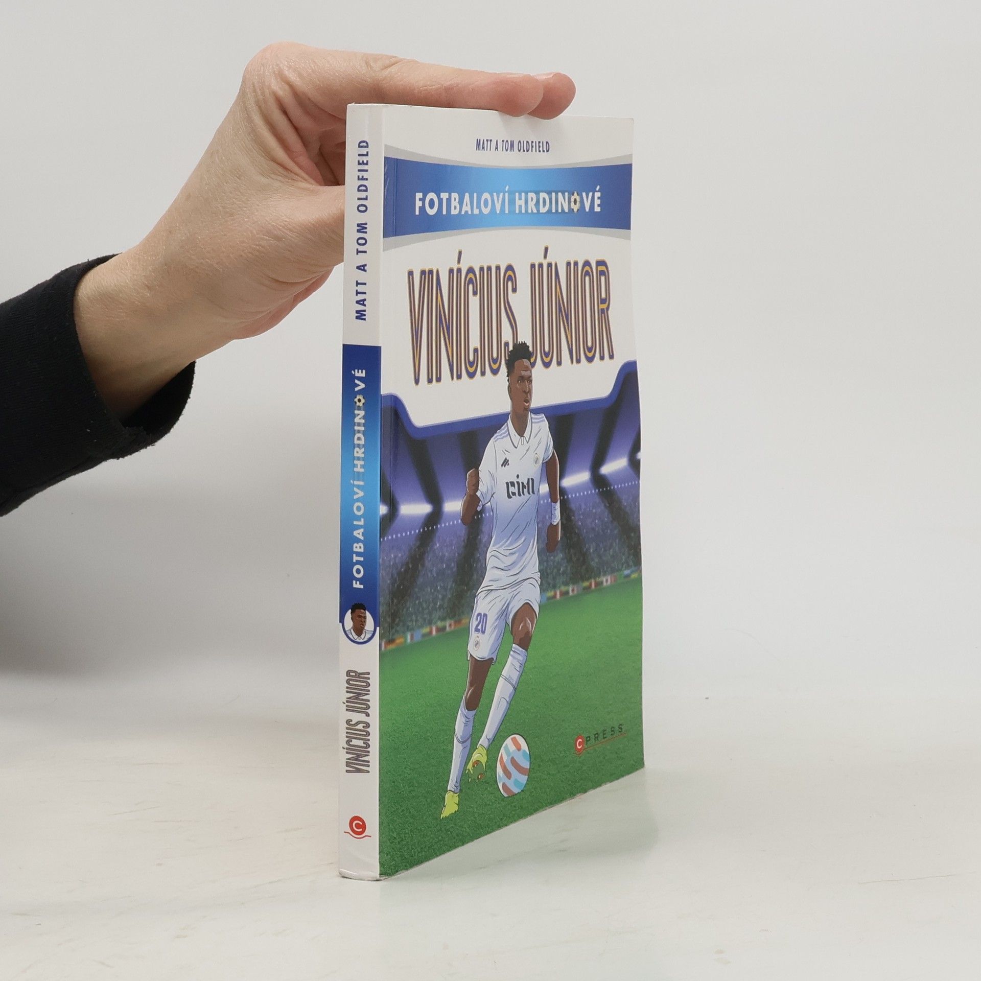 Pat and Tom Sidebotham Vinícius Júnior