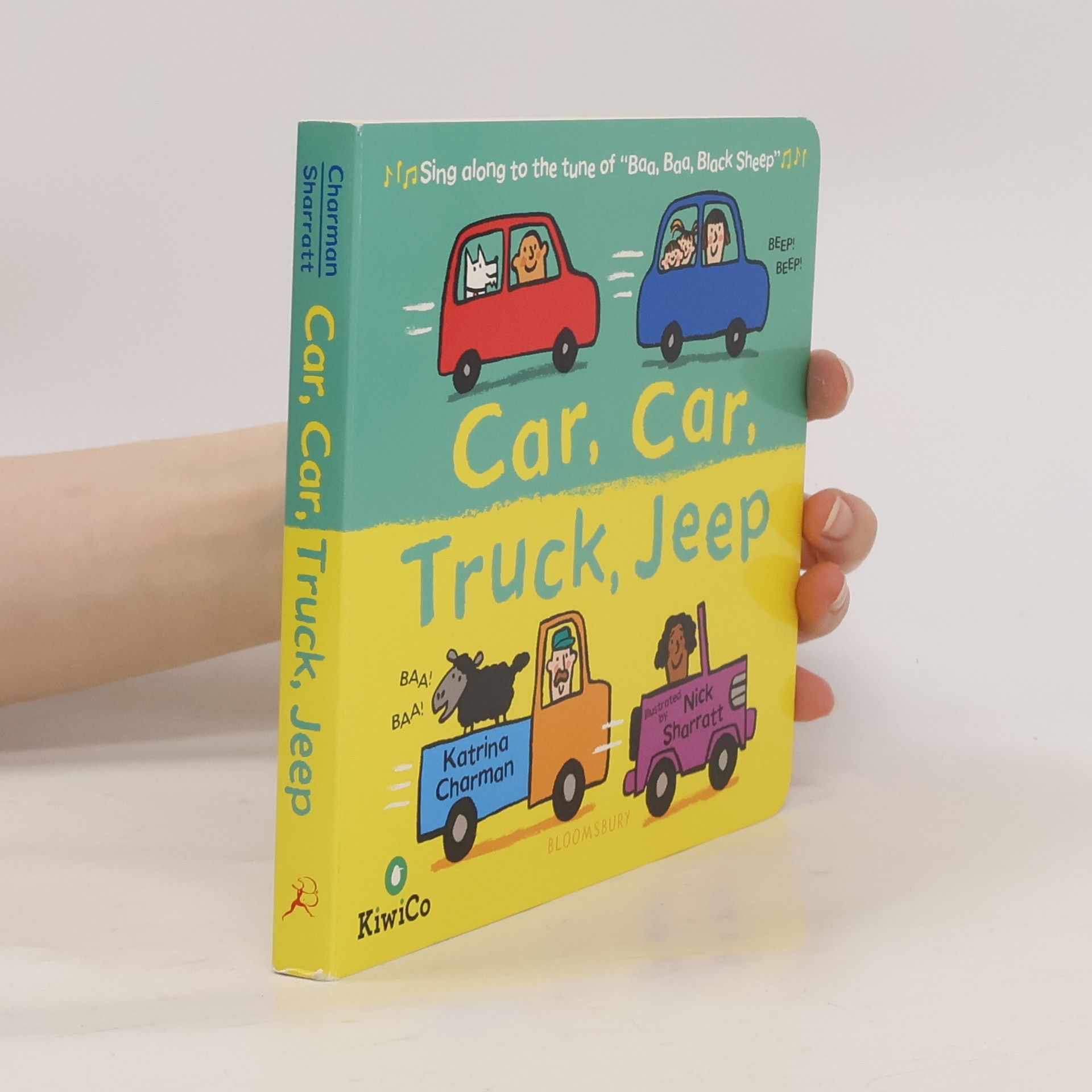 Katrina Charman Car, Car, Truck, Jeep