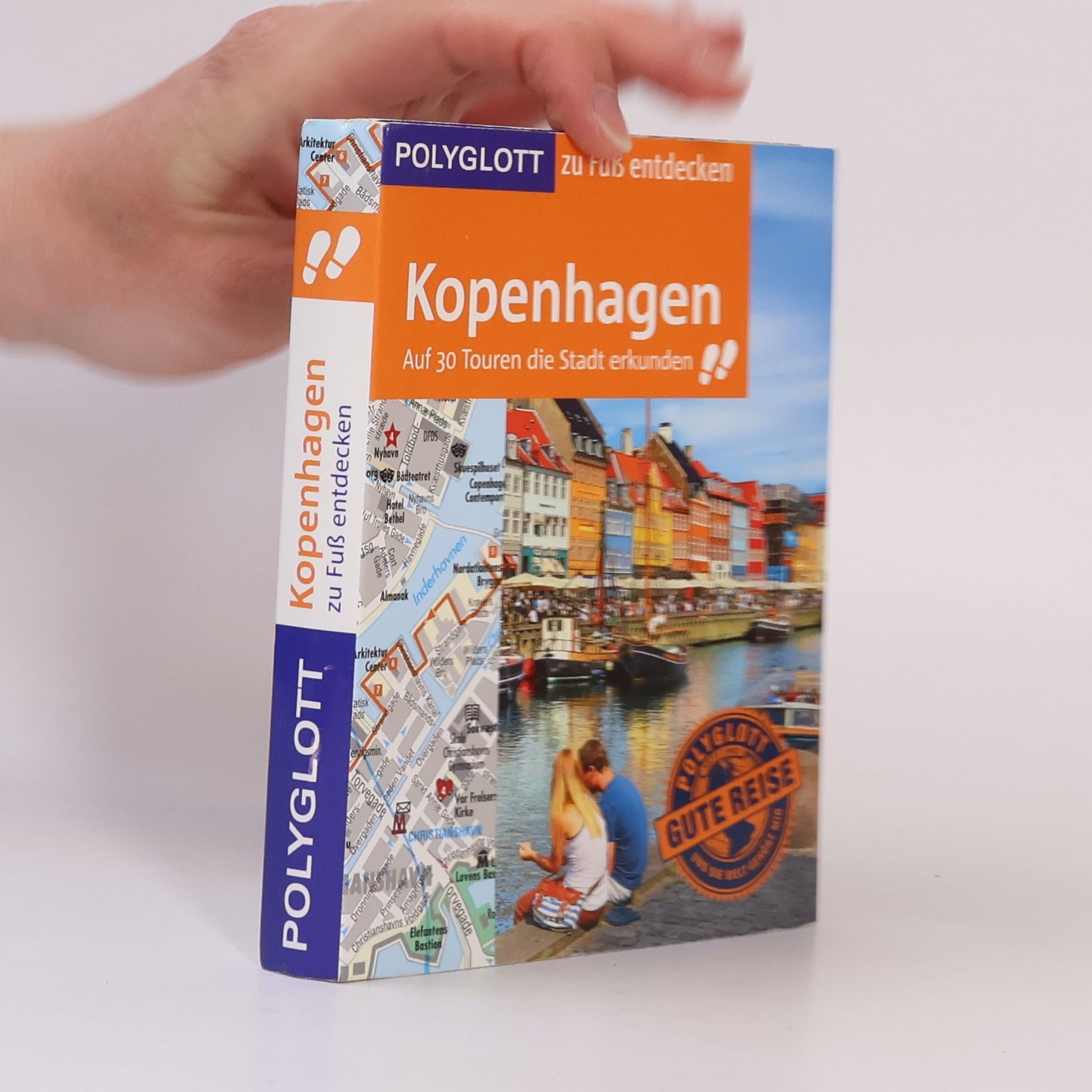 Axel Pinck Kopenhagen zu Fuß entdecken