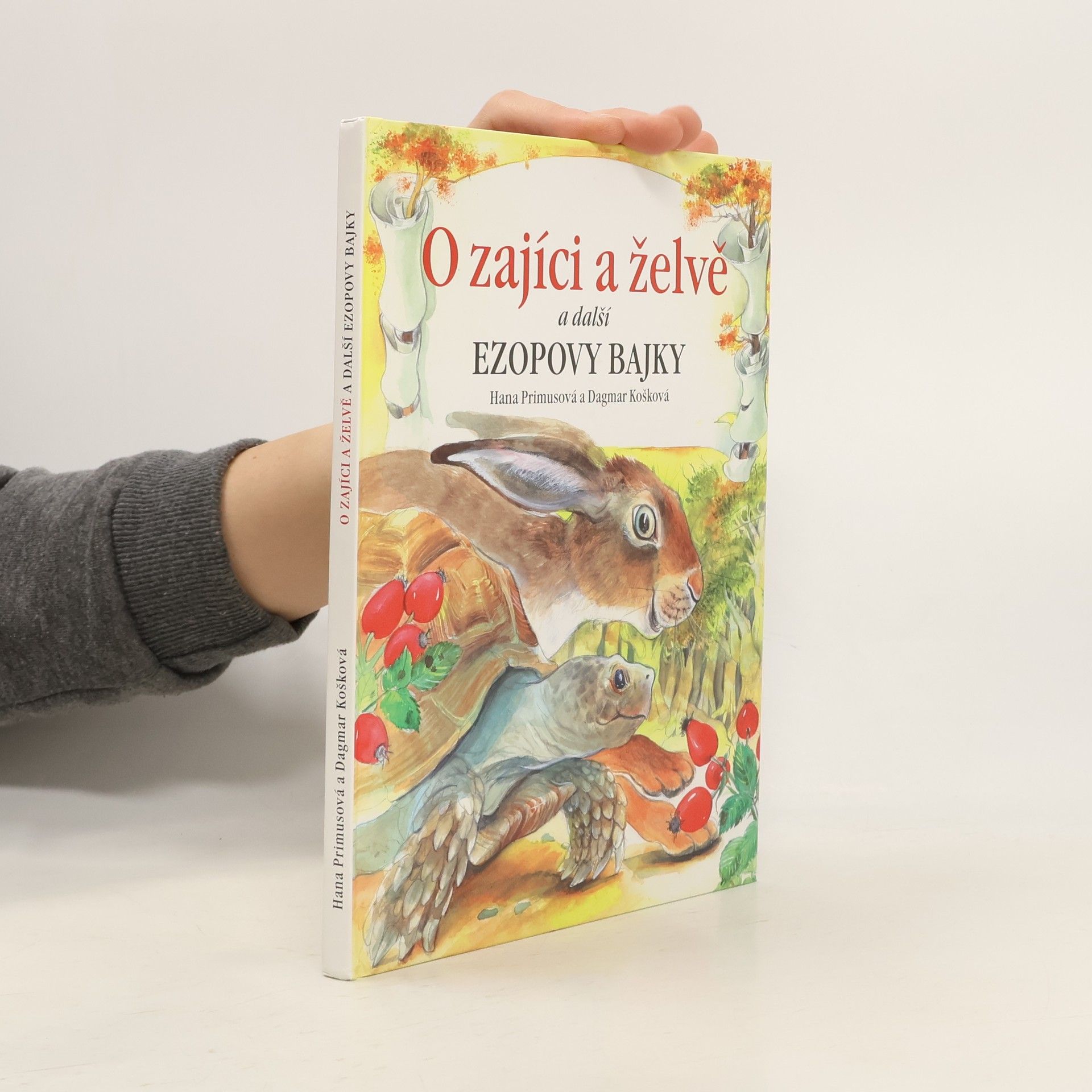 Hana Primusová O zajíci a želvě a další Ezopovy bajky