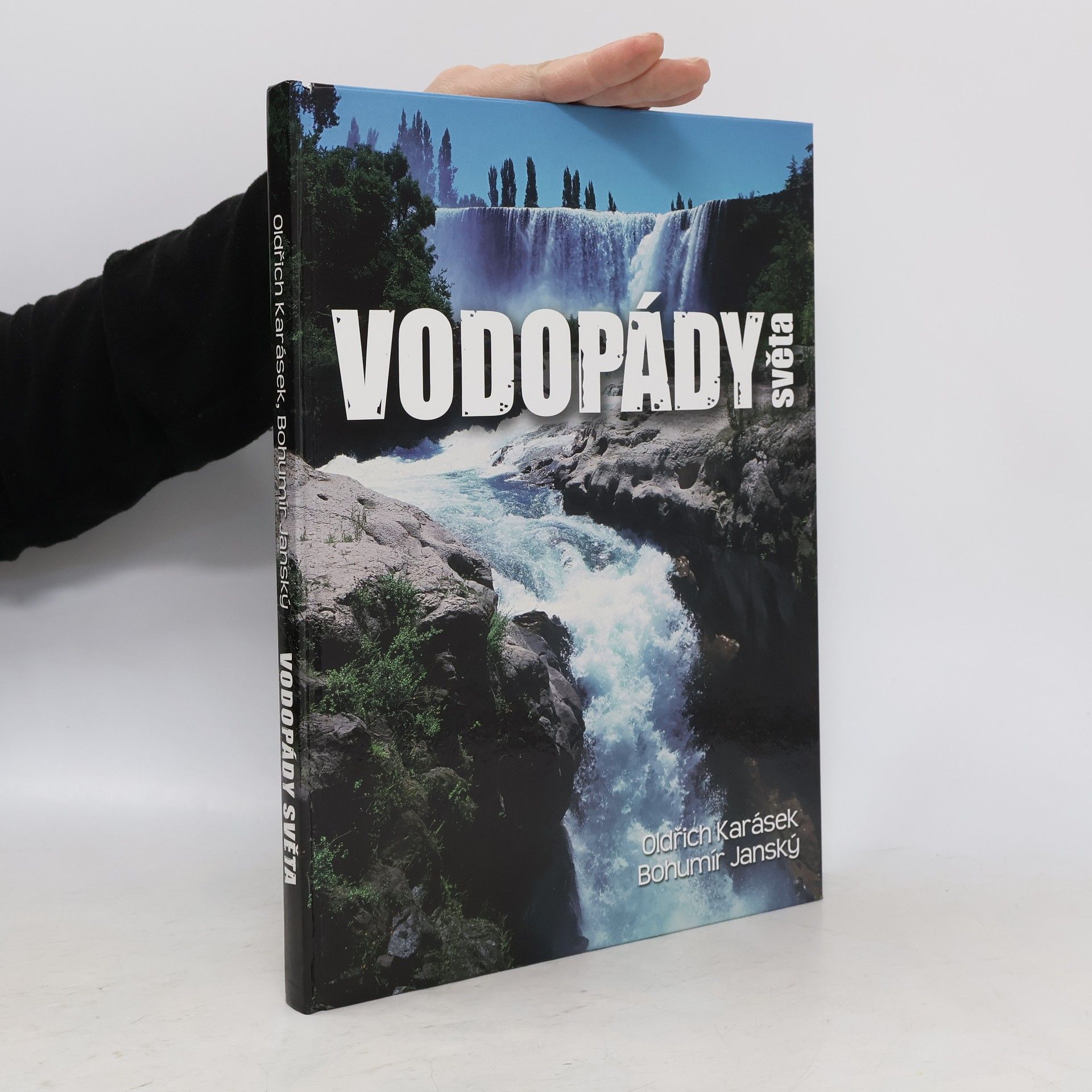 Oldřich Karásek Vodopády světa
